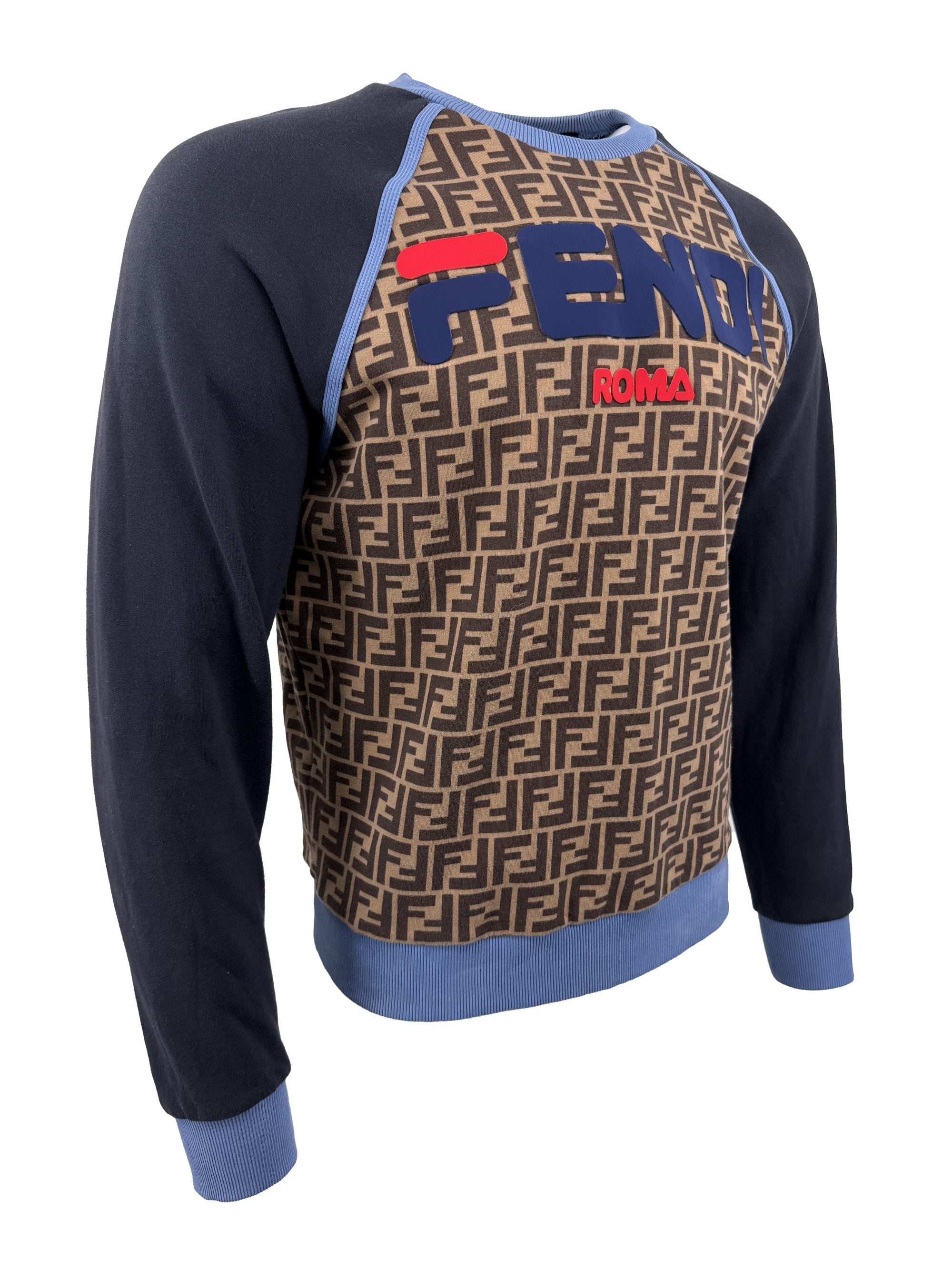 Fendi Roma FF Sweatshirt - Brown Fendi