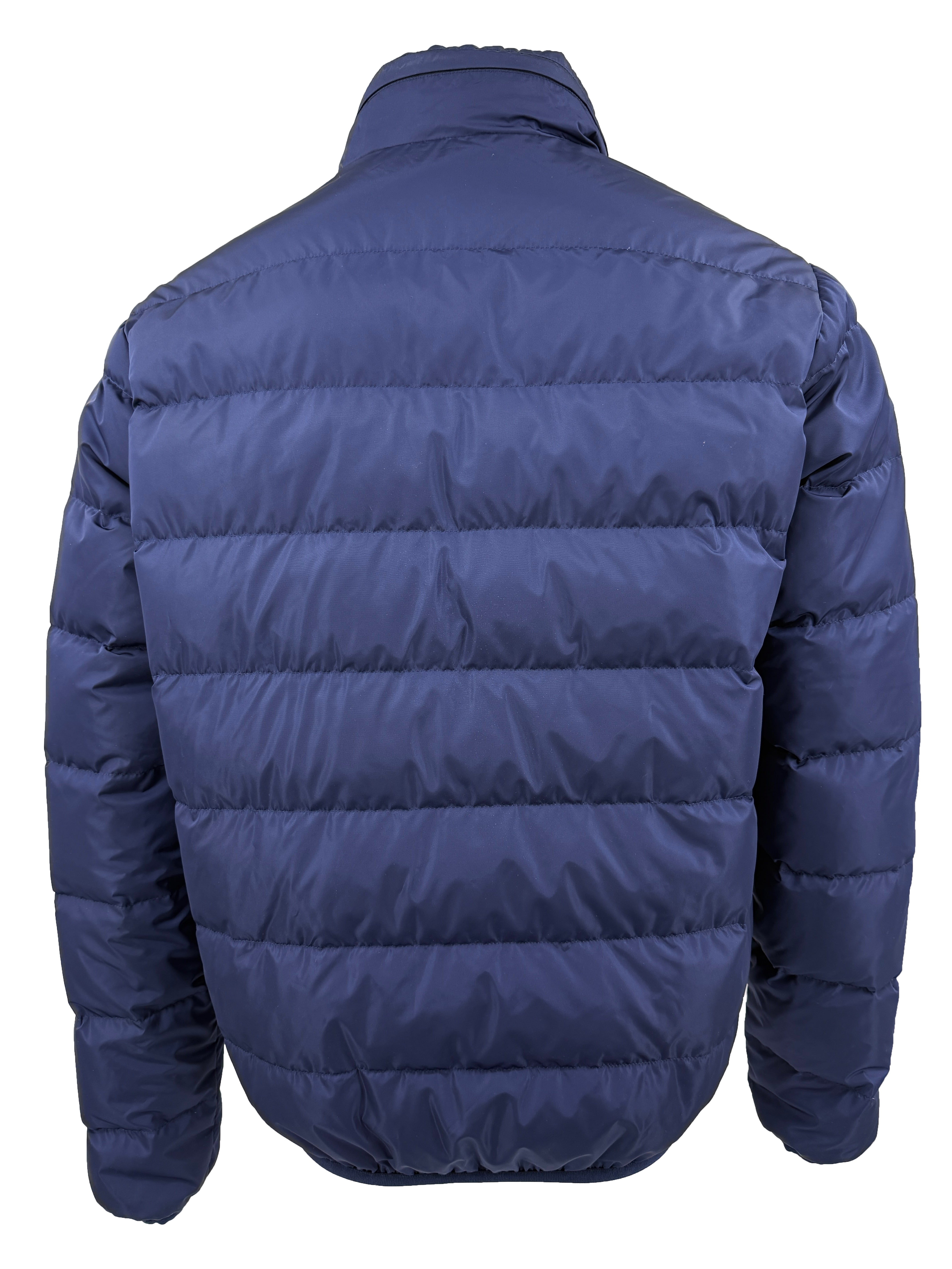 Gucci GG Interior Down Jacket - Navy