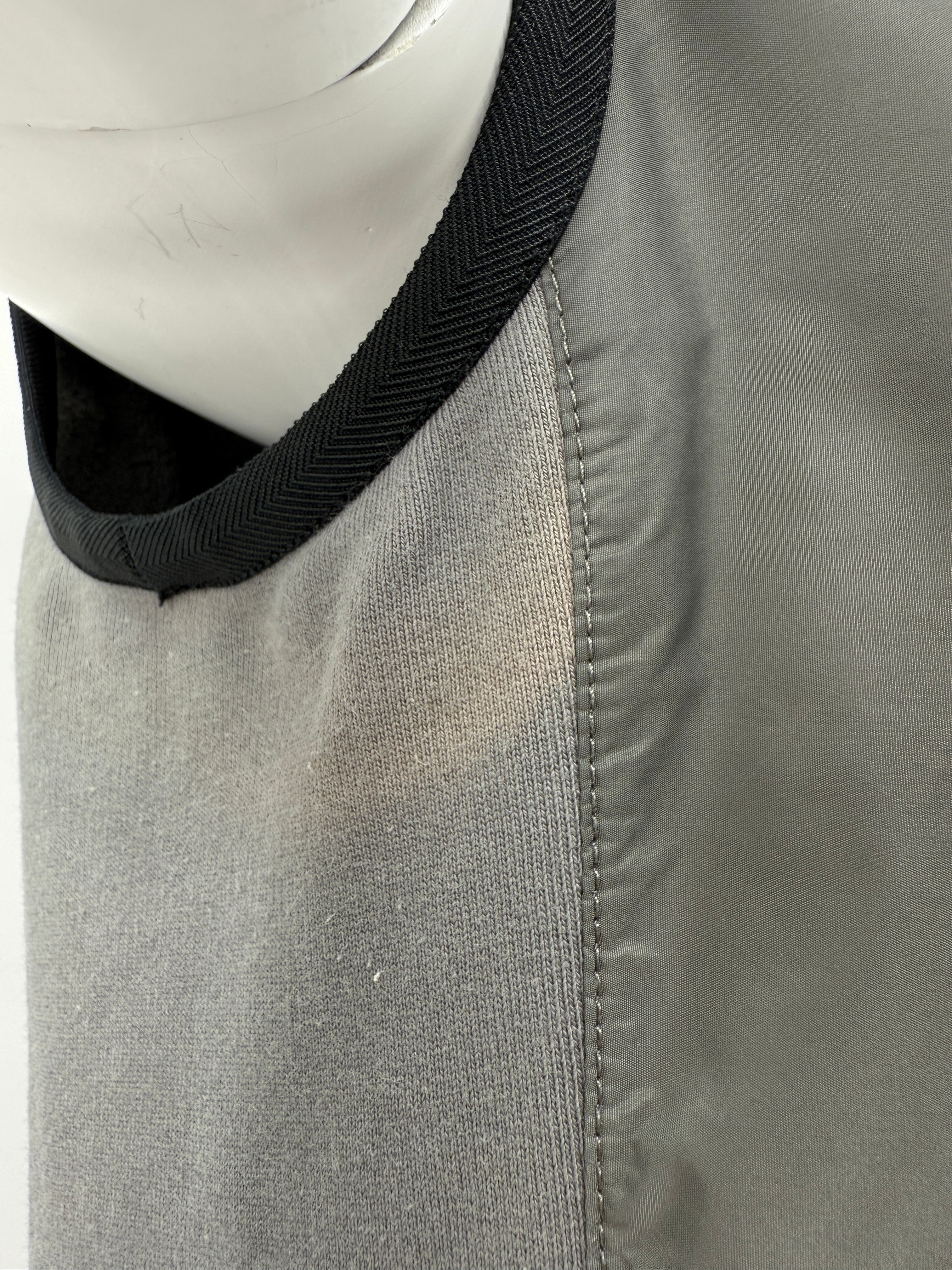 Prada Windbreaker Gilet - Grey Prada