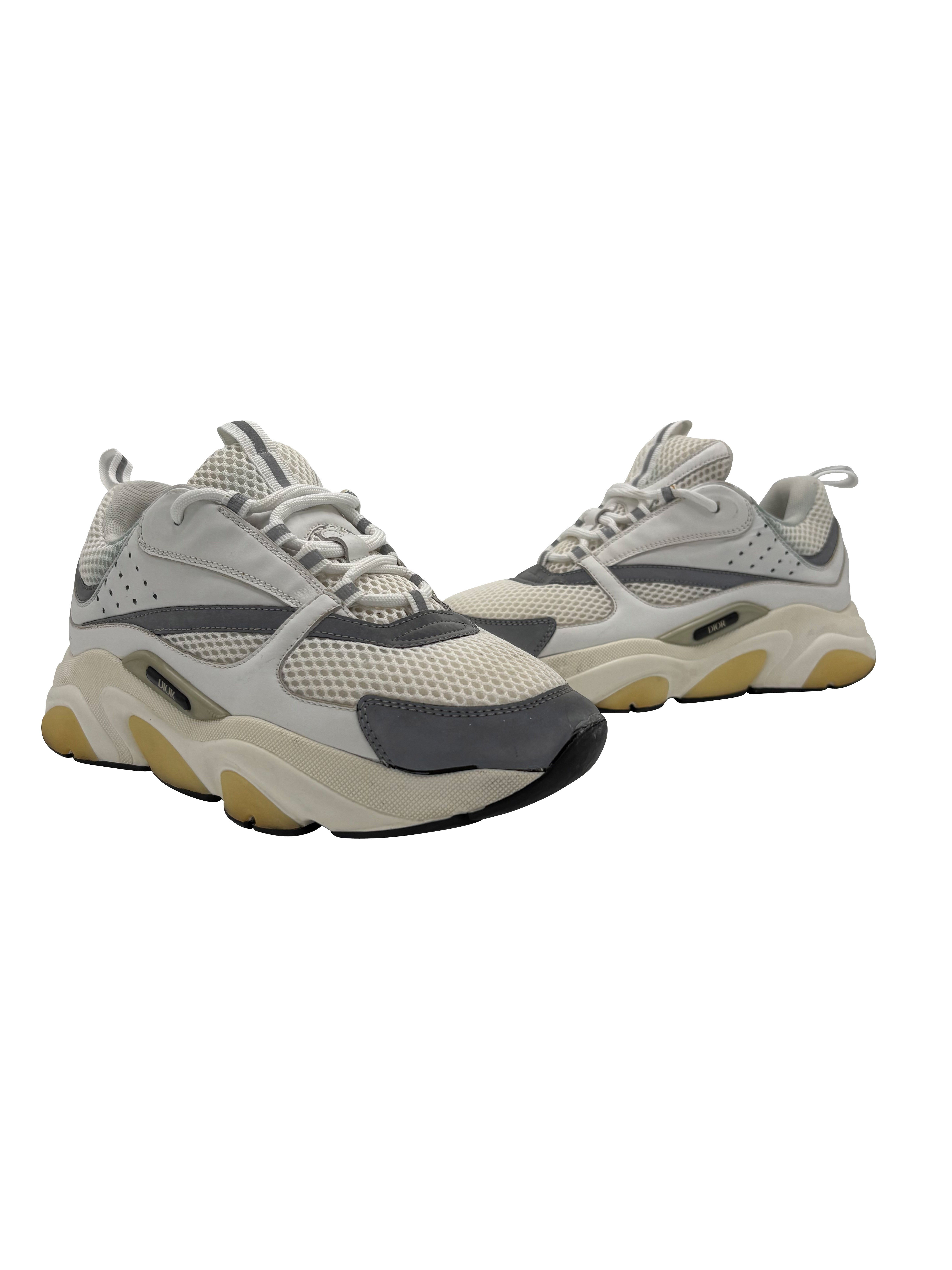 Dior B22 Trainer - White