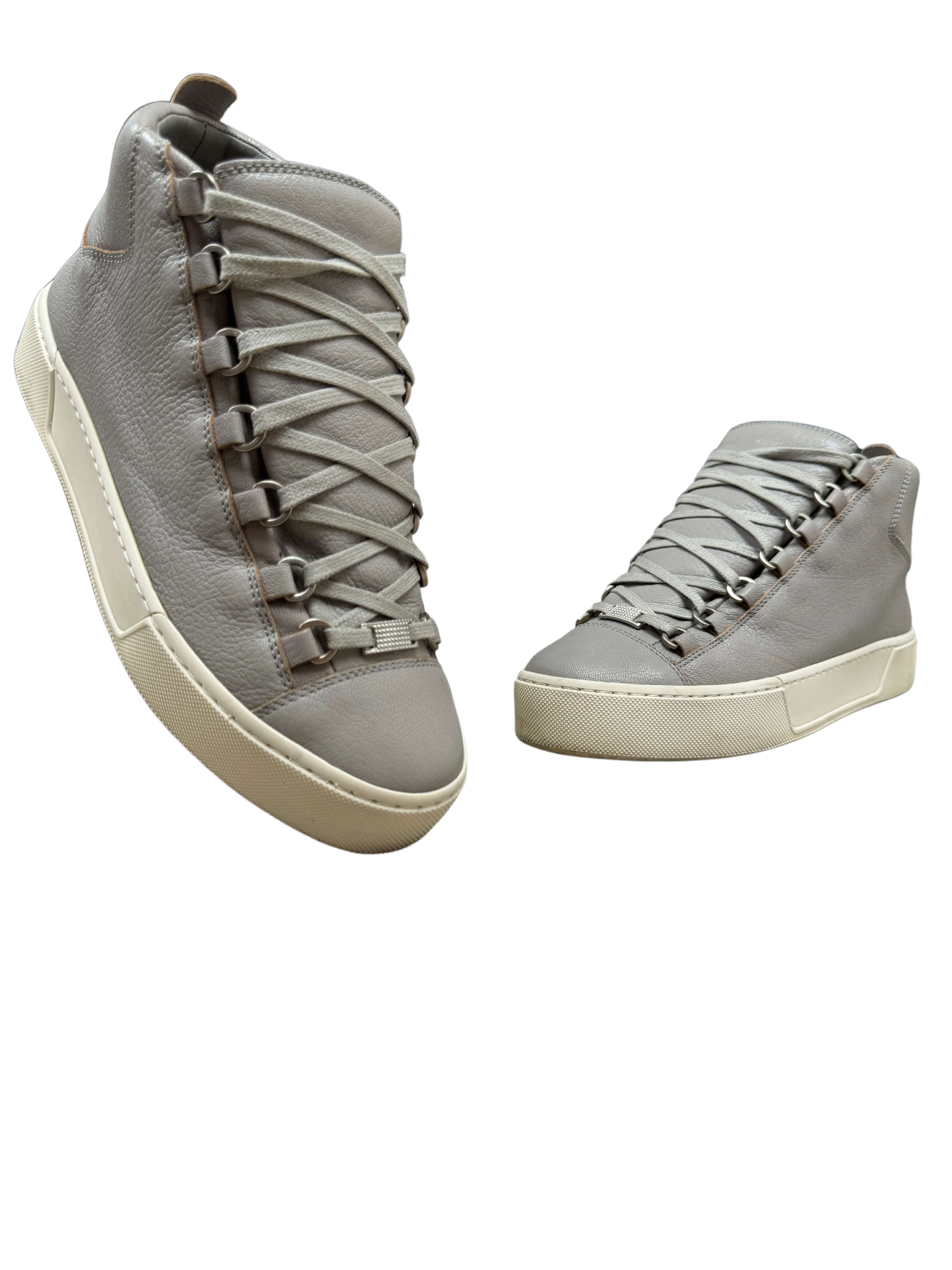 Balenciaga Arenas High Top - Grey