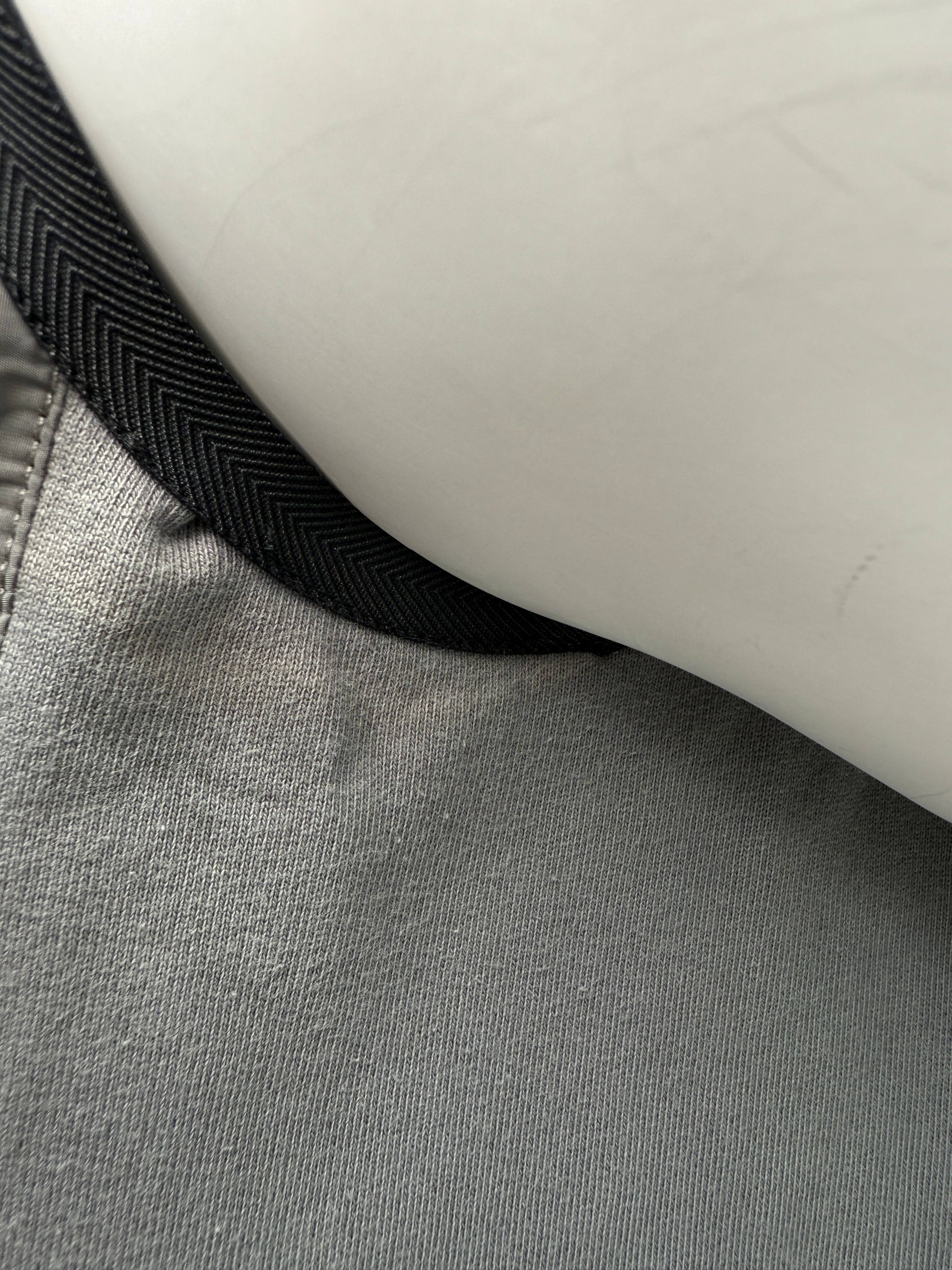 Prada Windbreaker Gilet - Grey Prada