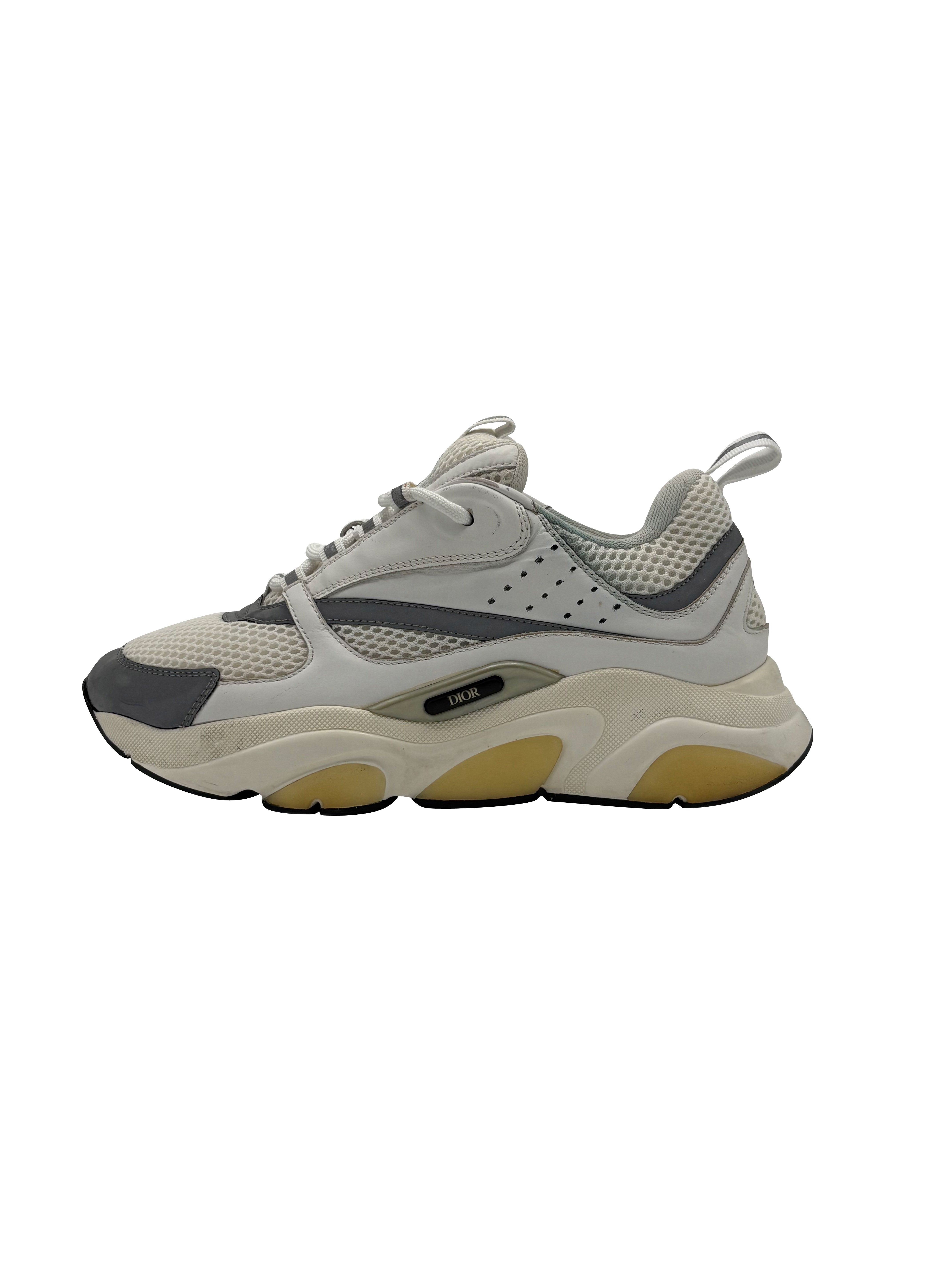 Dior B22 Trainer - White