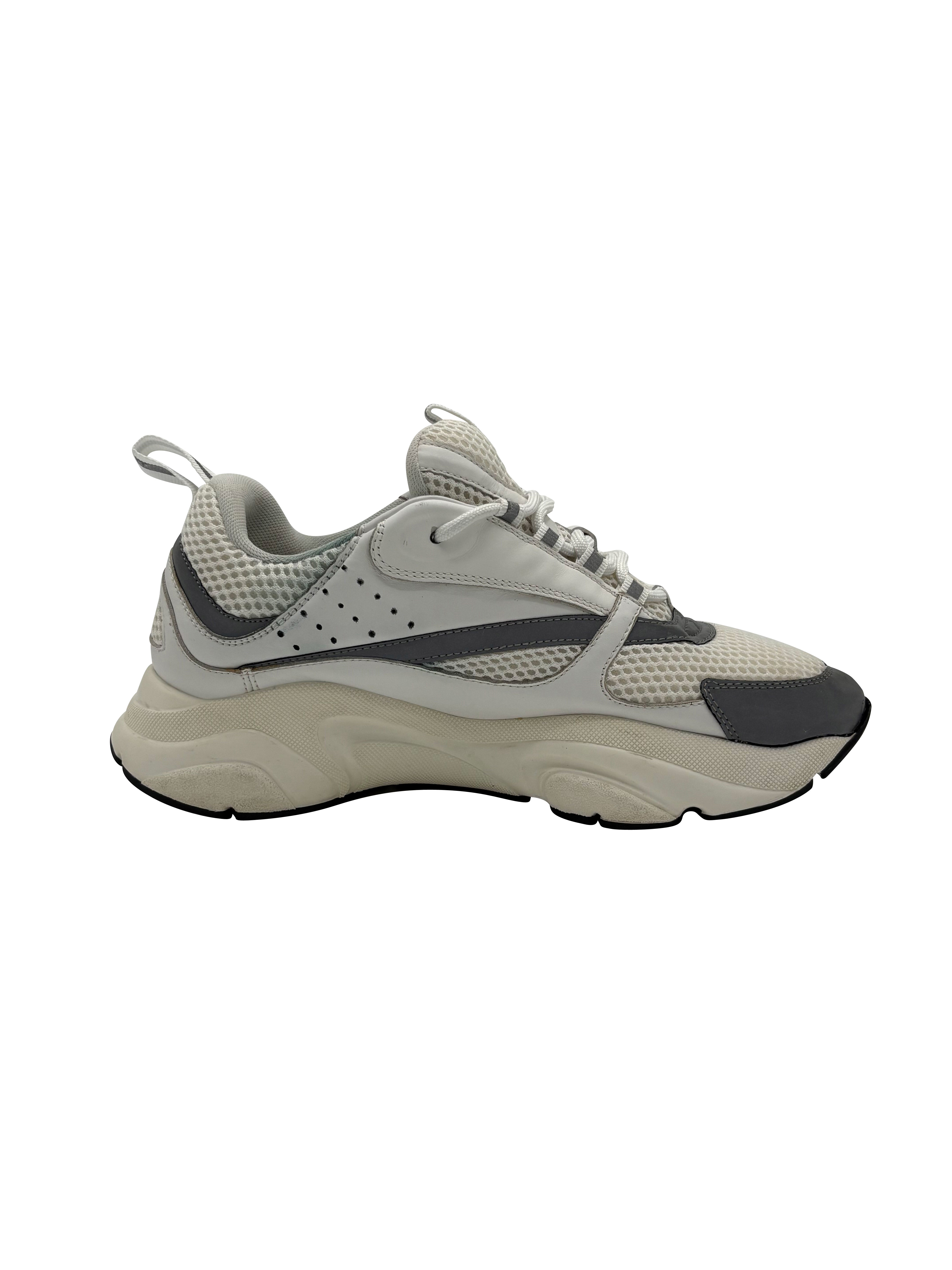 Dior B22 Trainer - White