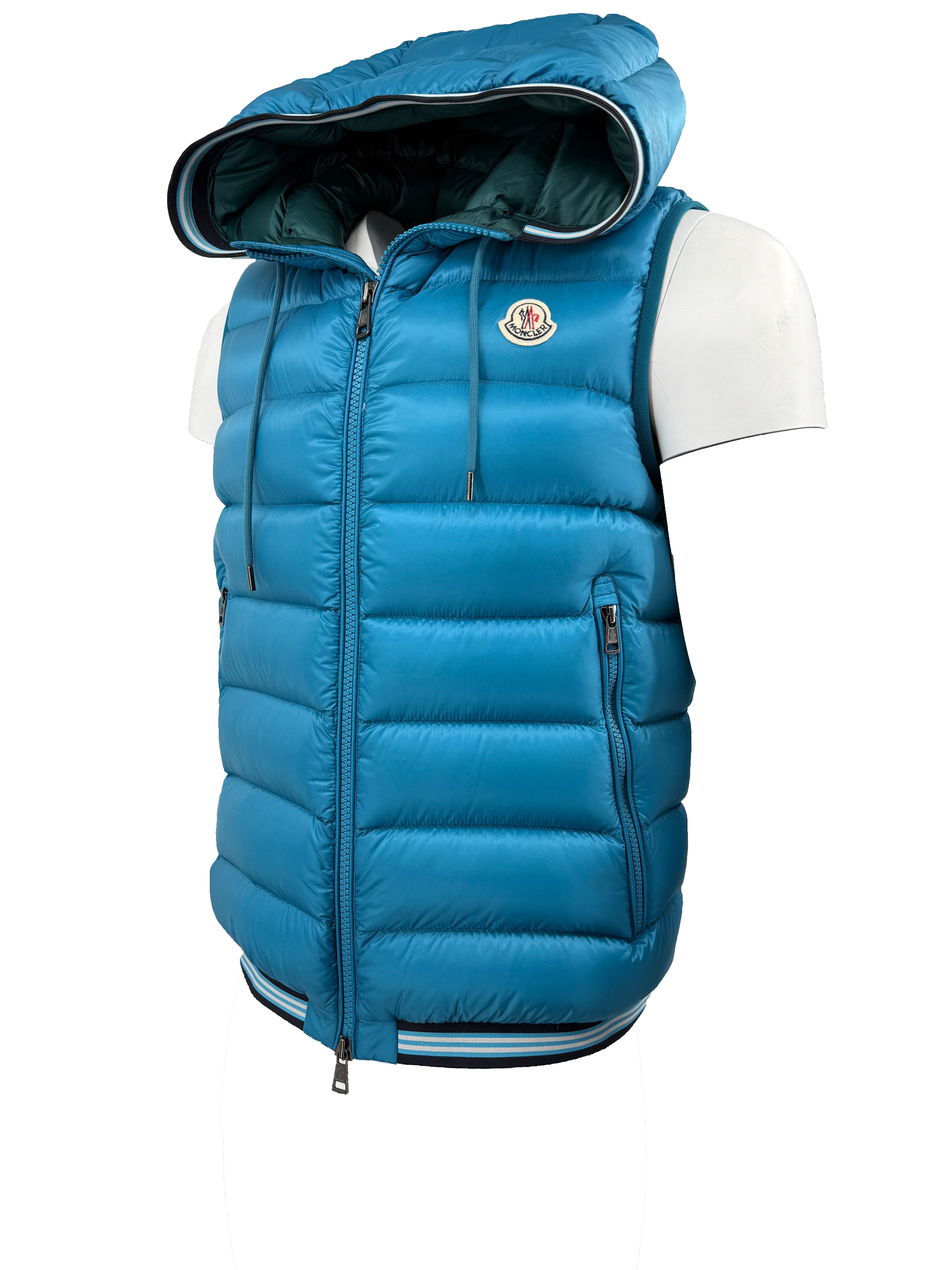 Moncler Amiens Gilet - Blue