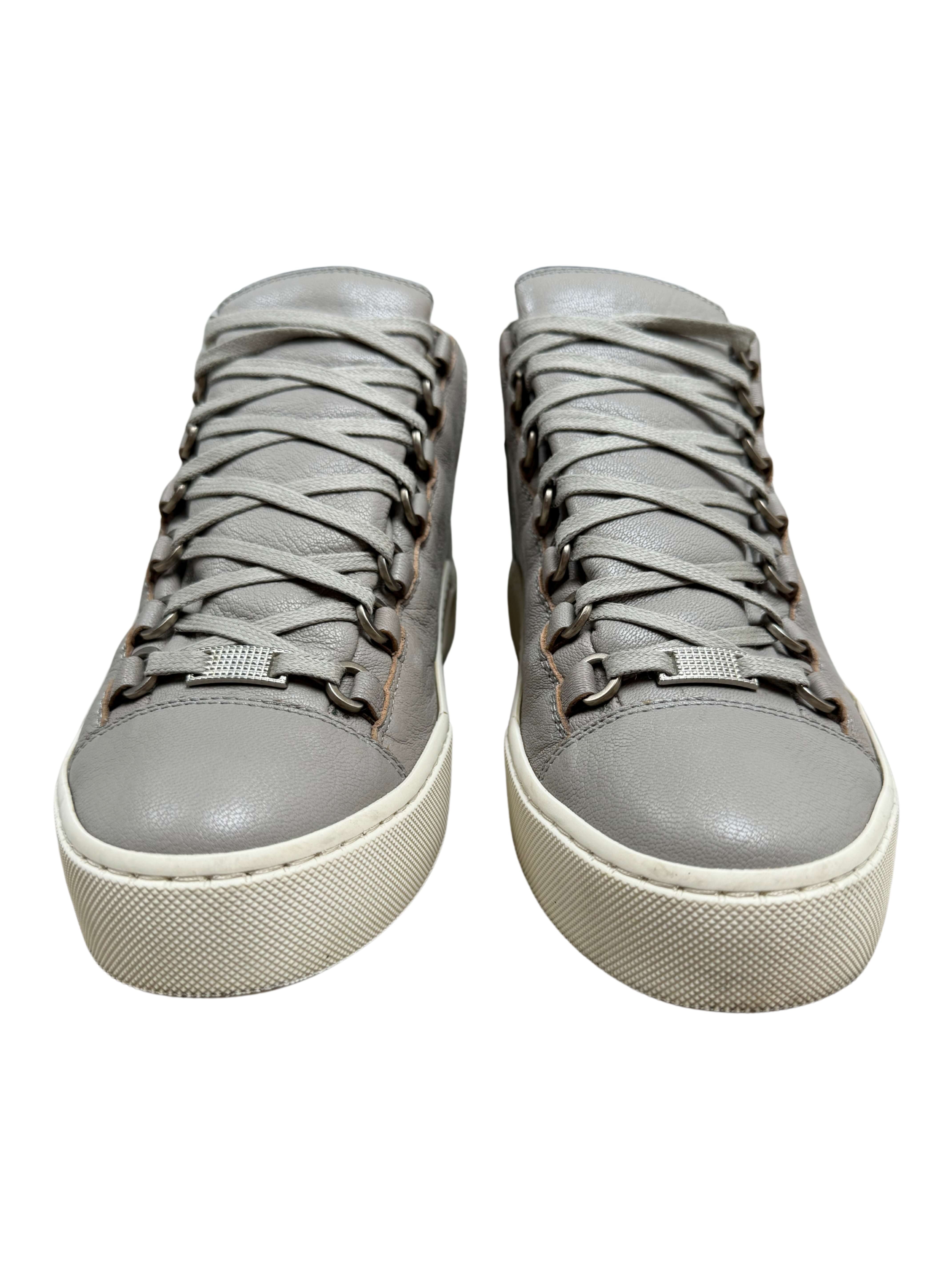 Balenciaga Arenas High Top - Grey