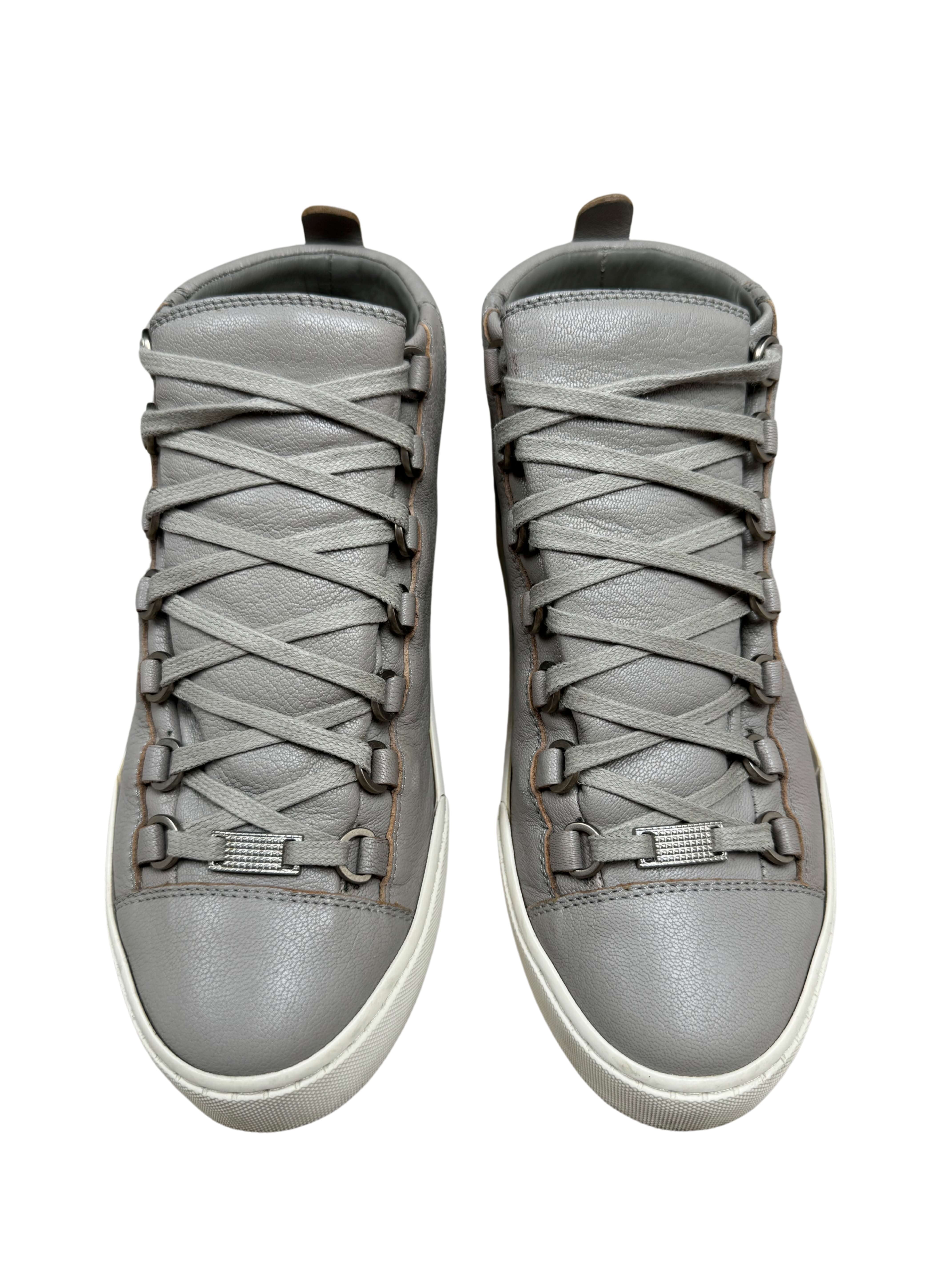 Balenciaga Arenas High Top - Grey