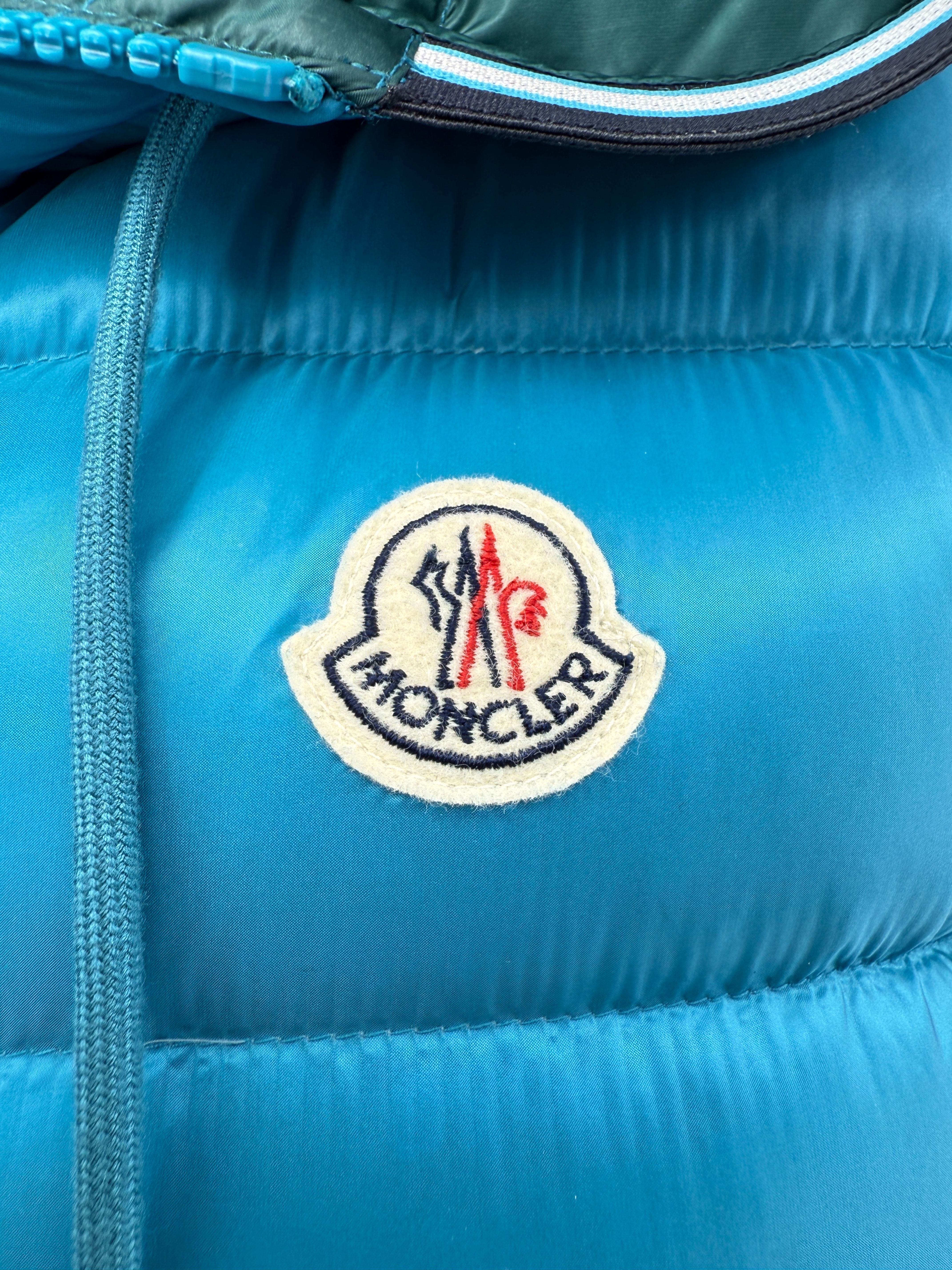 Moncler Amiens Gilet - Blue