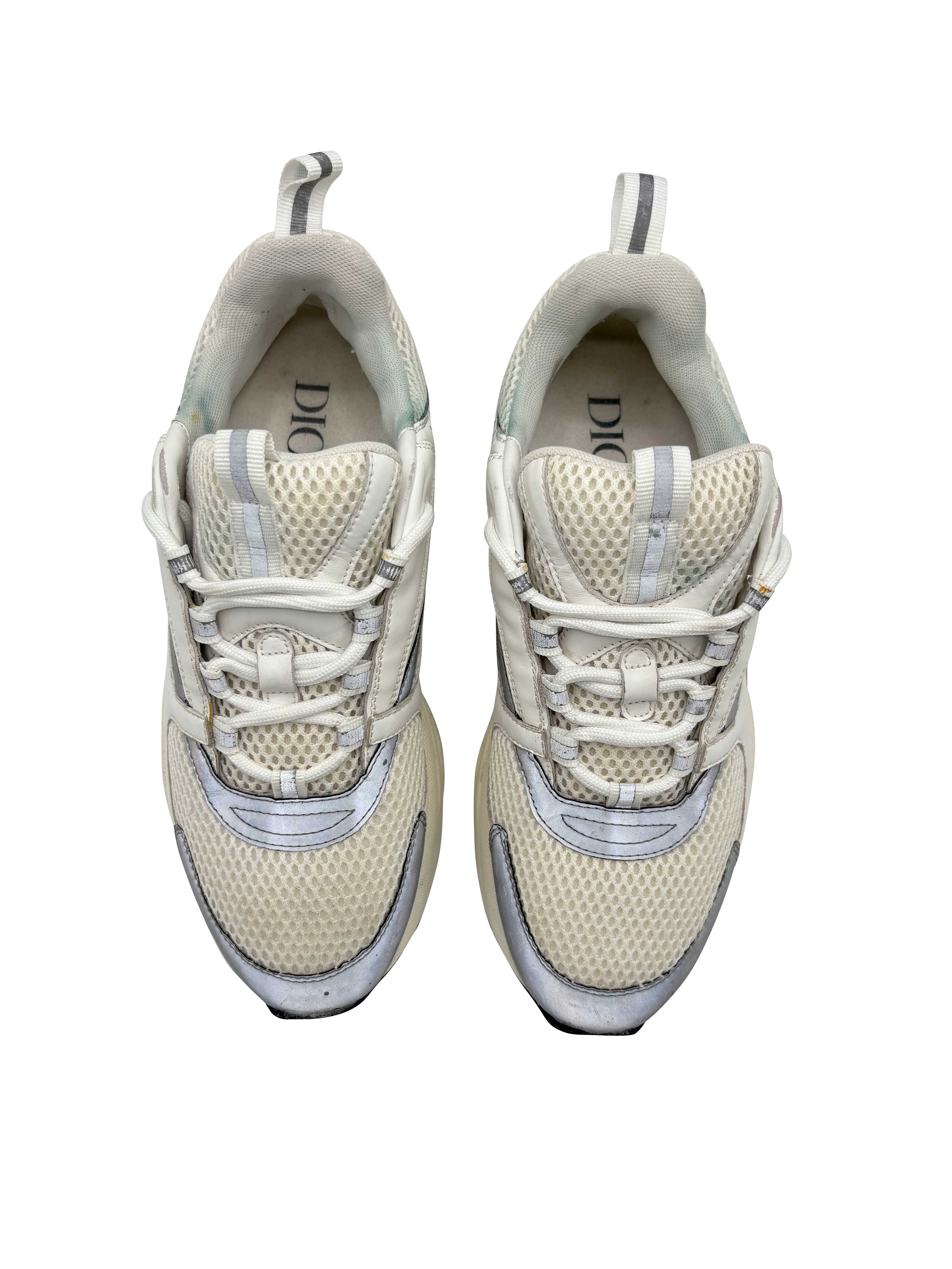 Dior B22 Trainer - White