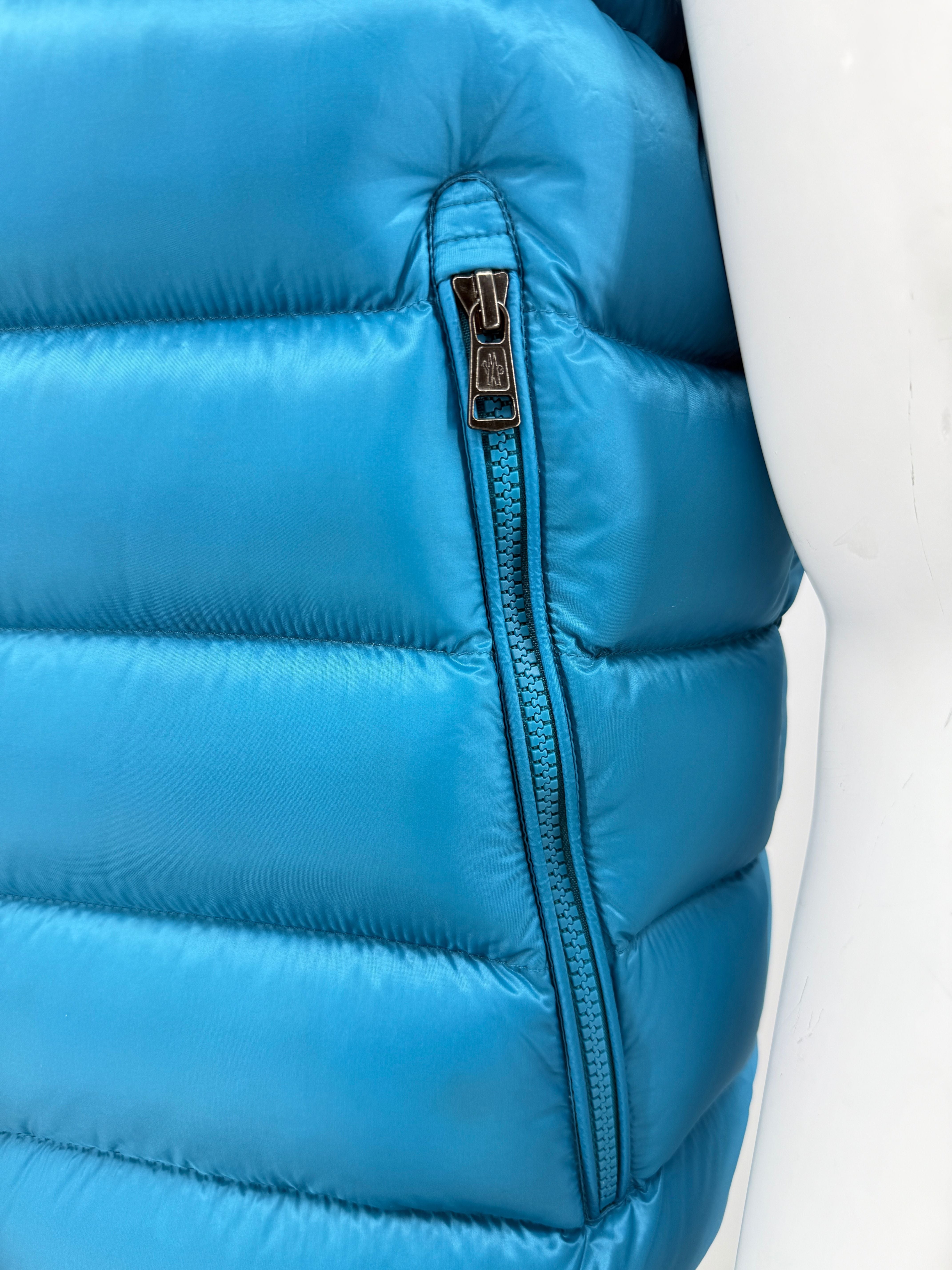 Moncler Amiens Gilet - Blue