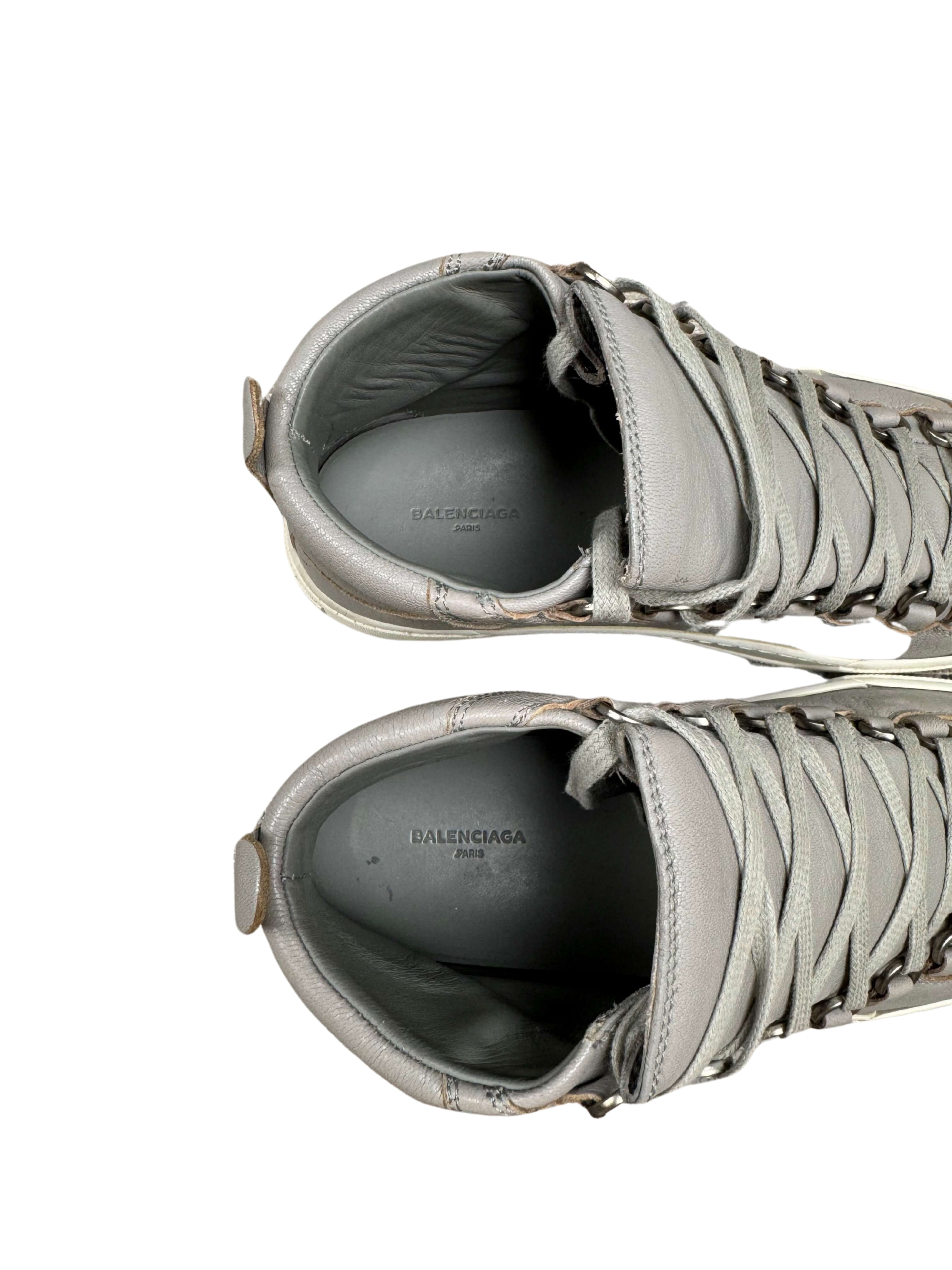 Balenciaga Arenas High Top - Grey