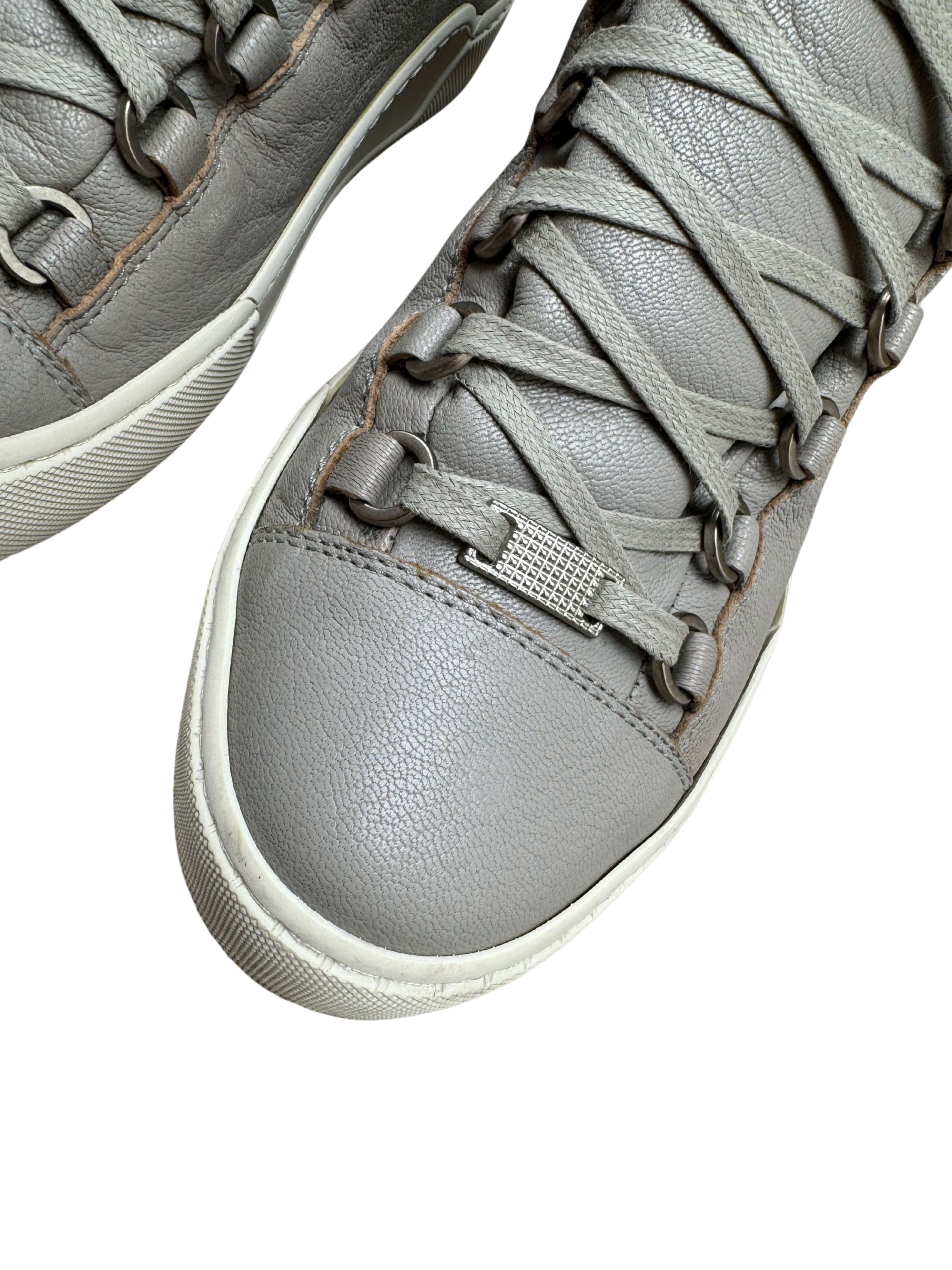 Balenciaga Arenas High Top - Grey
