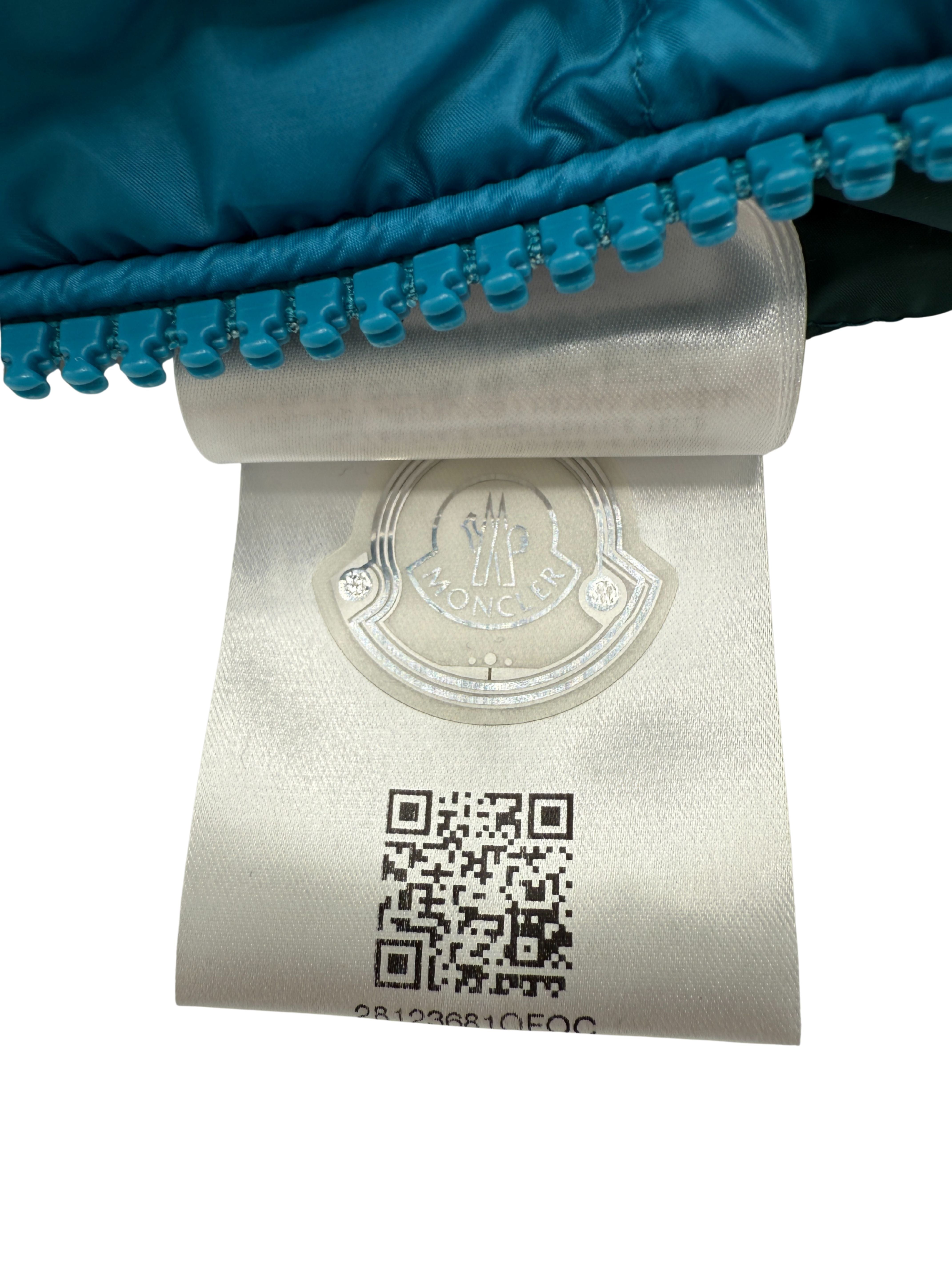 Moncler Amiens Gilet - Blue