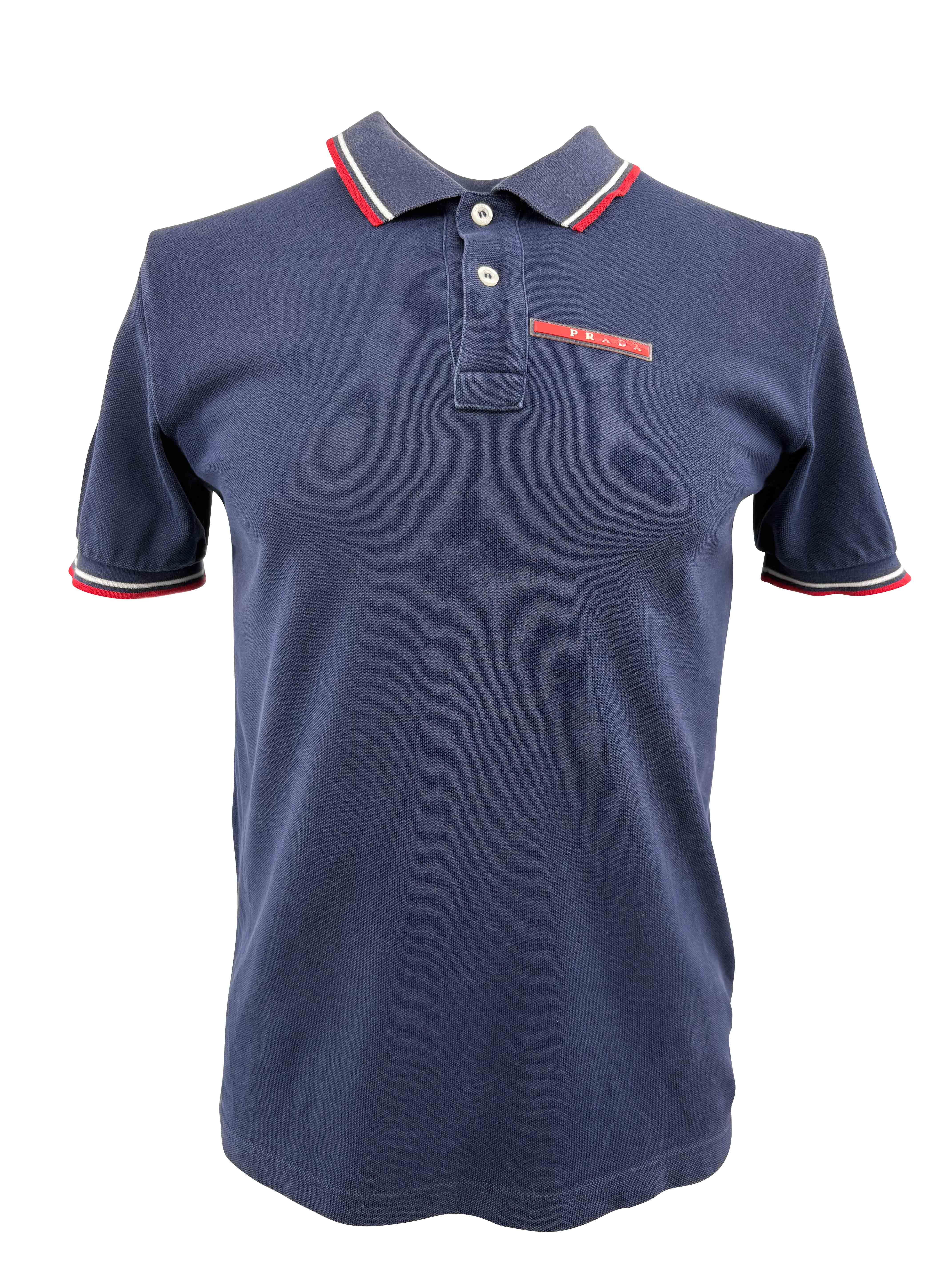 Prada Sport Polo - Navy Prada