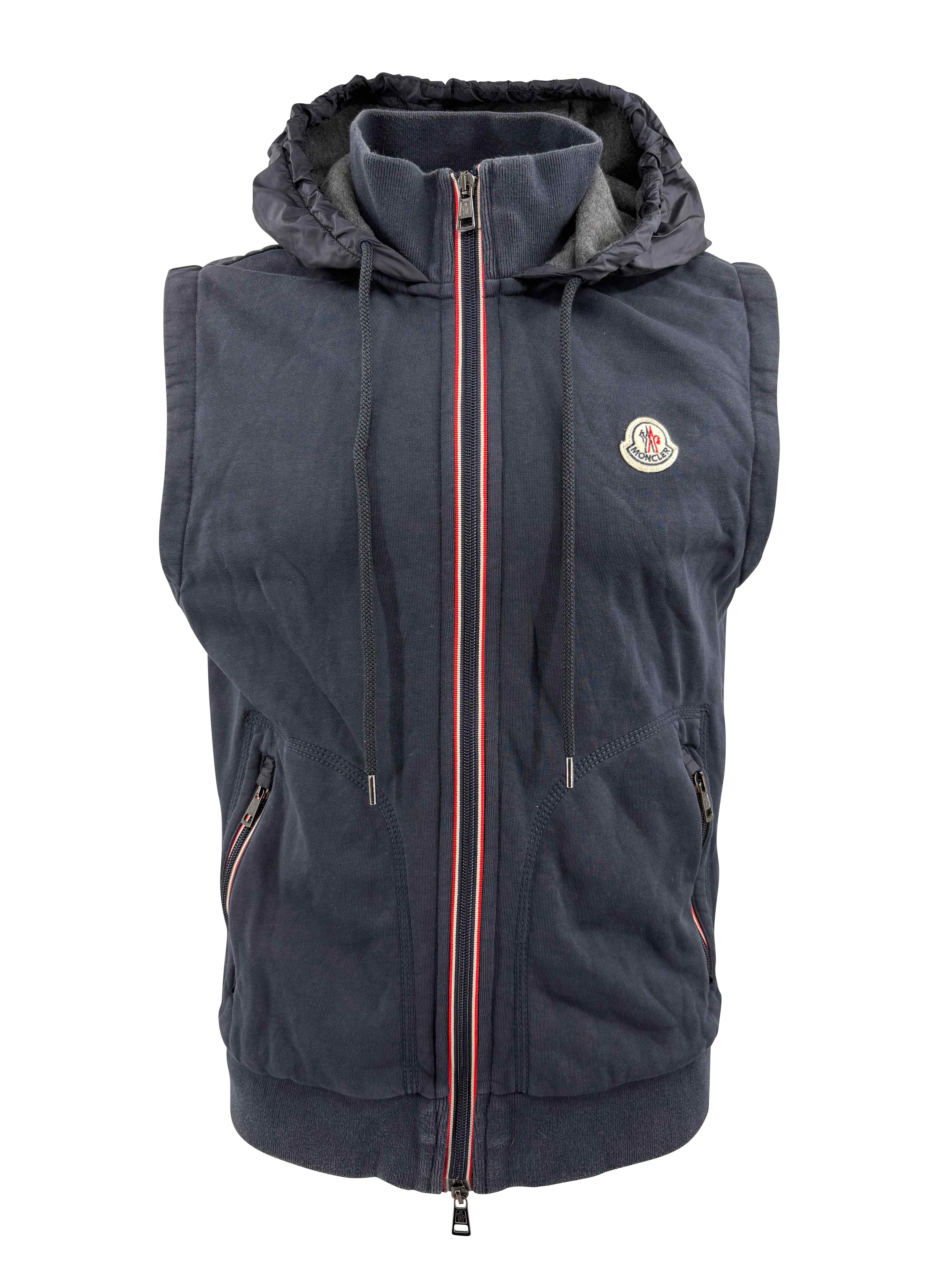 Moncler Maglia Gilet - Navy Moncler