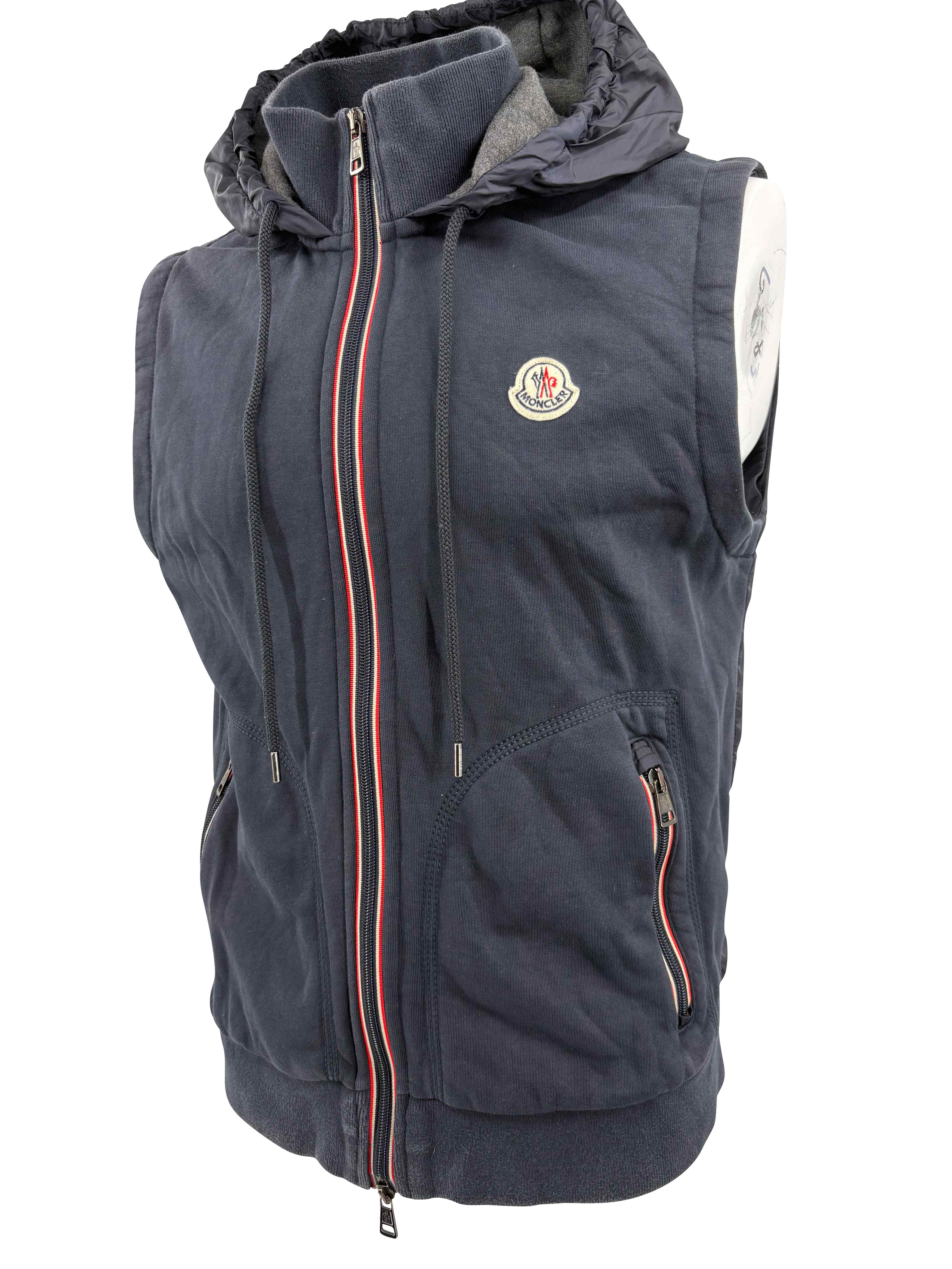 Moncler Maglia Gilet - Navy Moncler