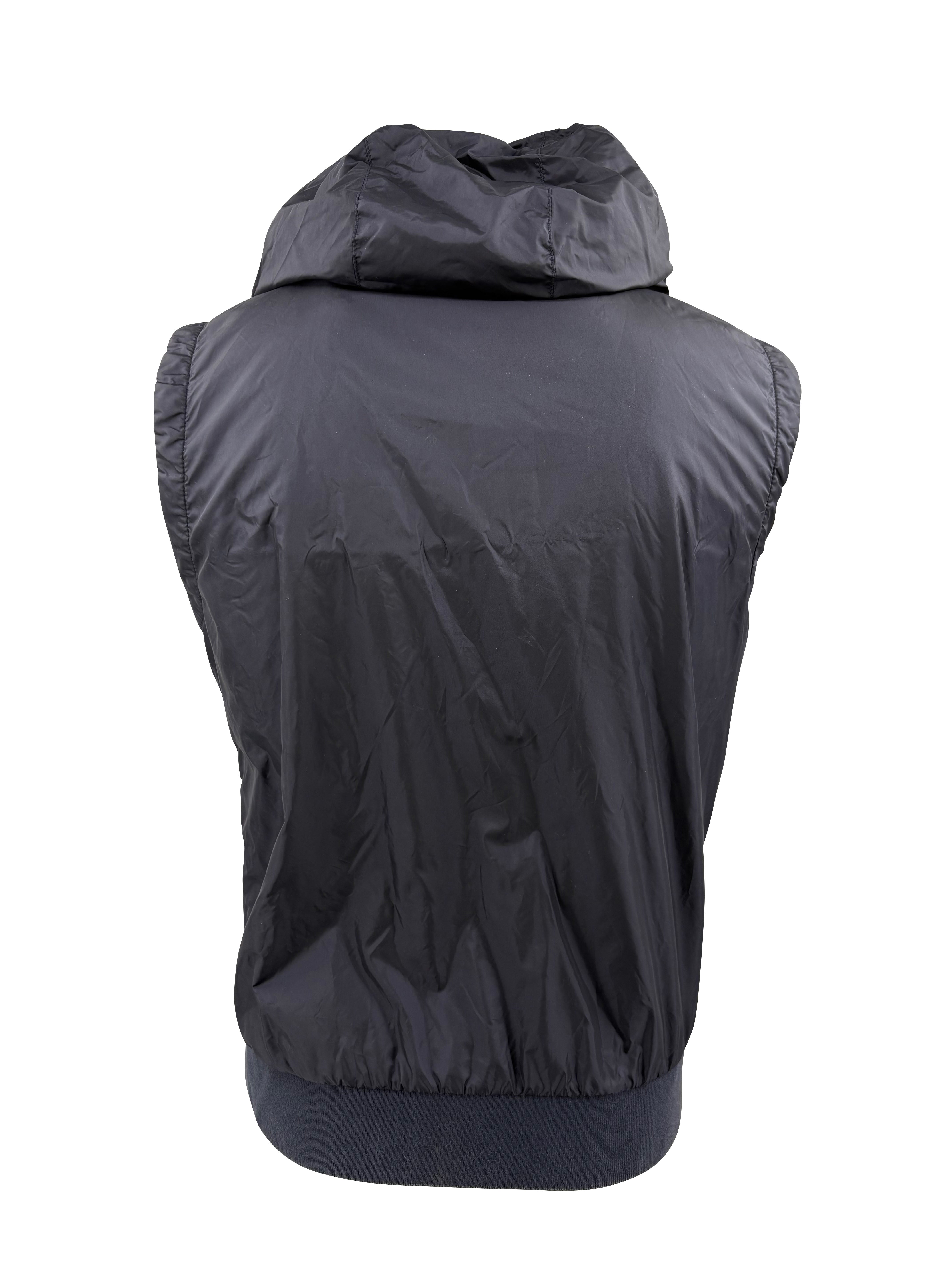 Moncler Maglia Gilet - Navy Moncler