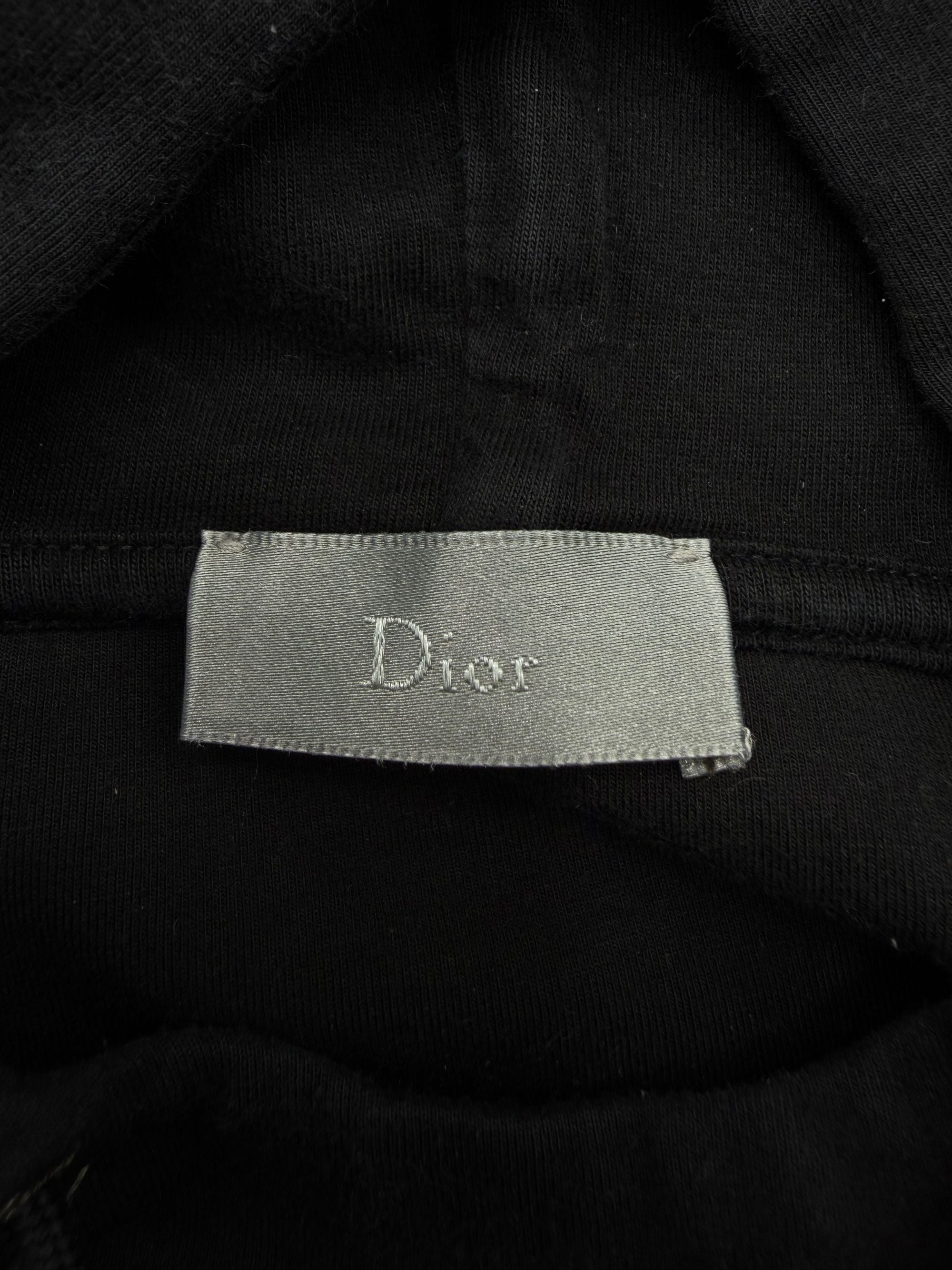 Dior Embroidered Bee Hoodie - Black Dior
