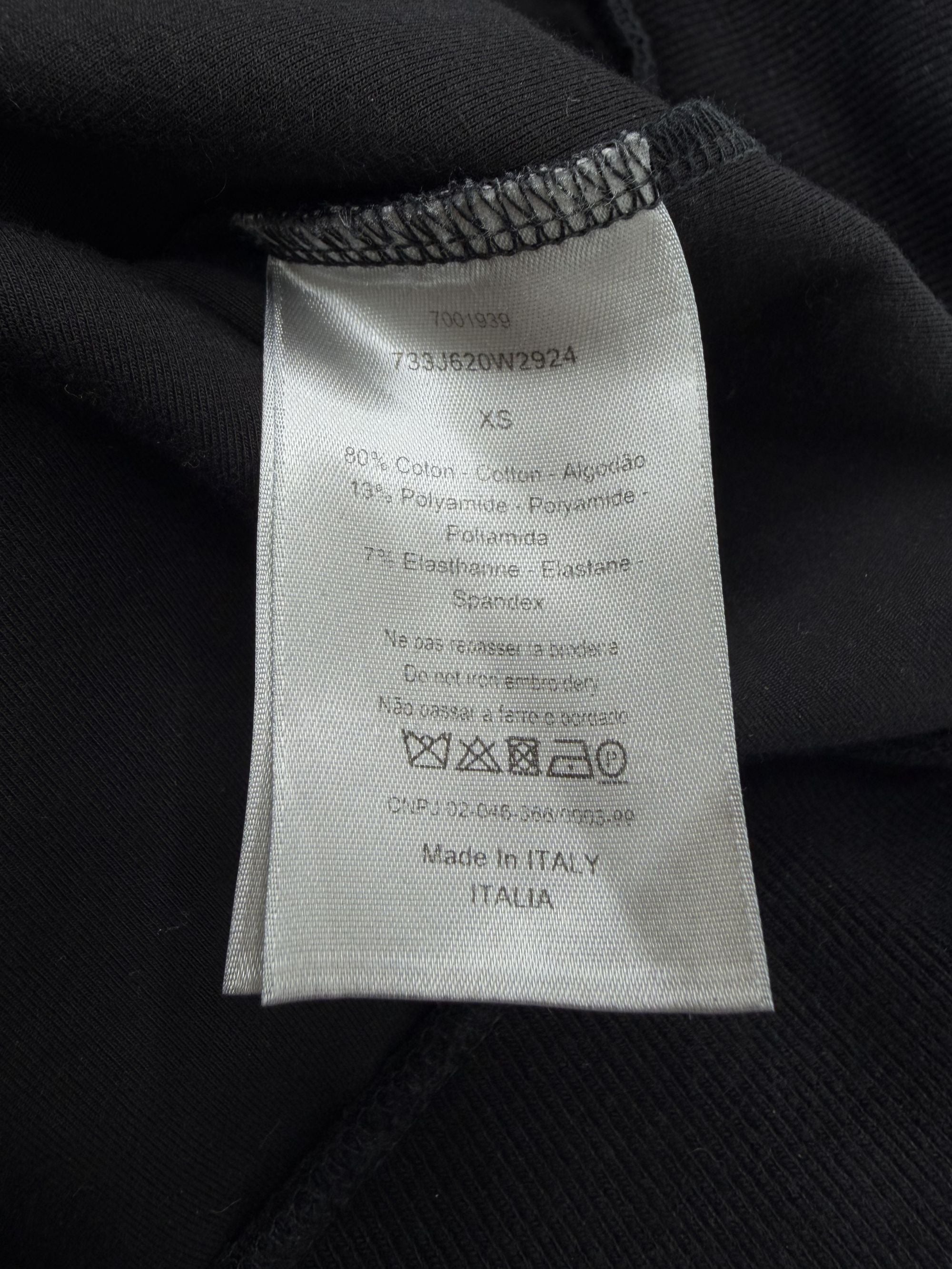 Dior Embroidered Bee Hoodie - Black Dior