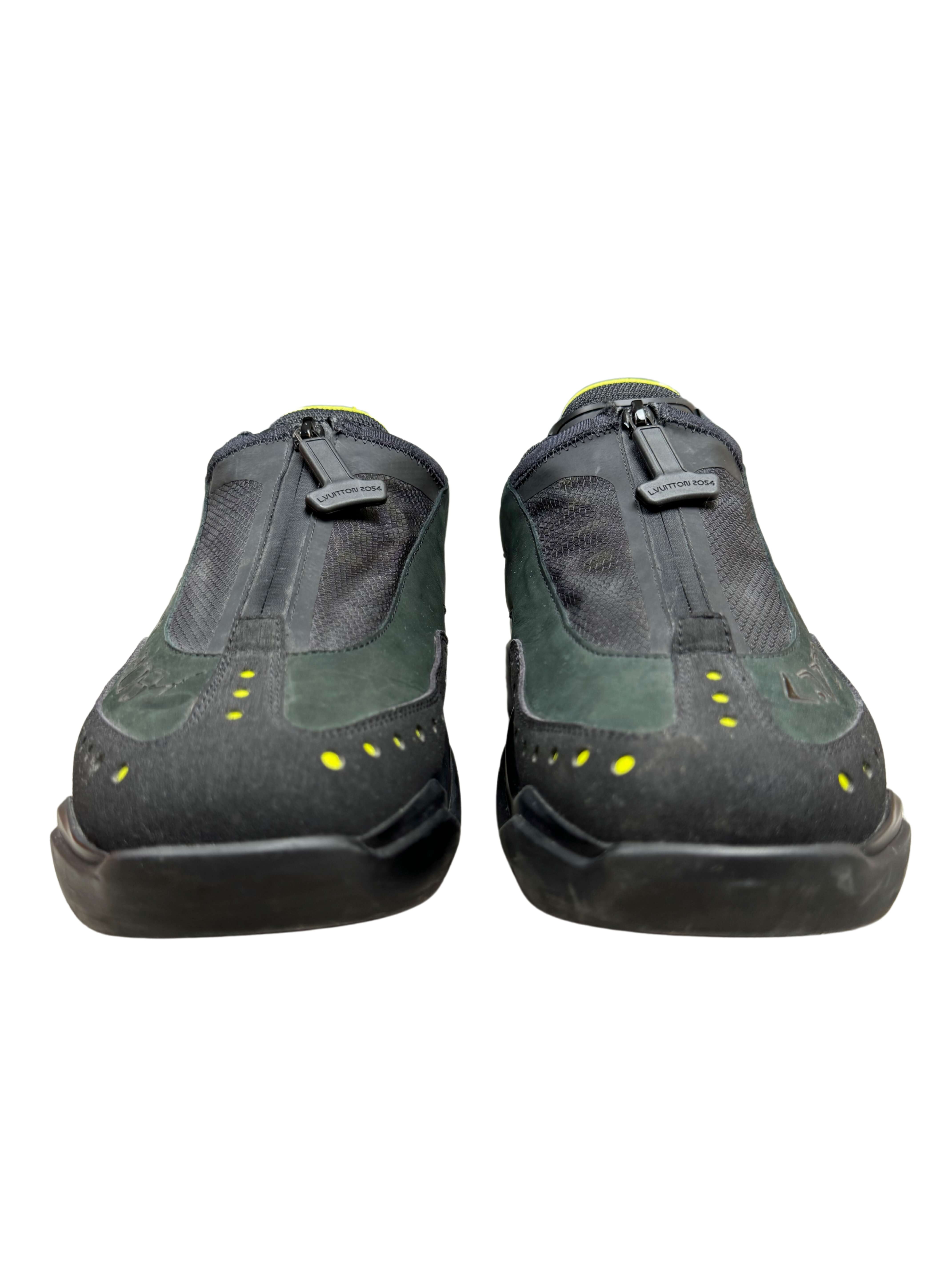 Louis Vuitton Millennium 2054 Trainer - Black