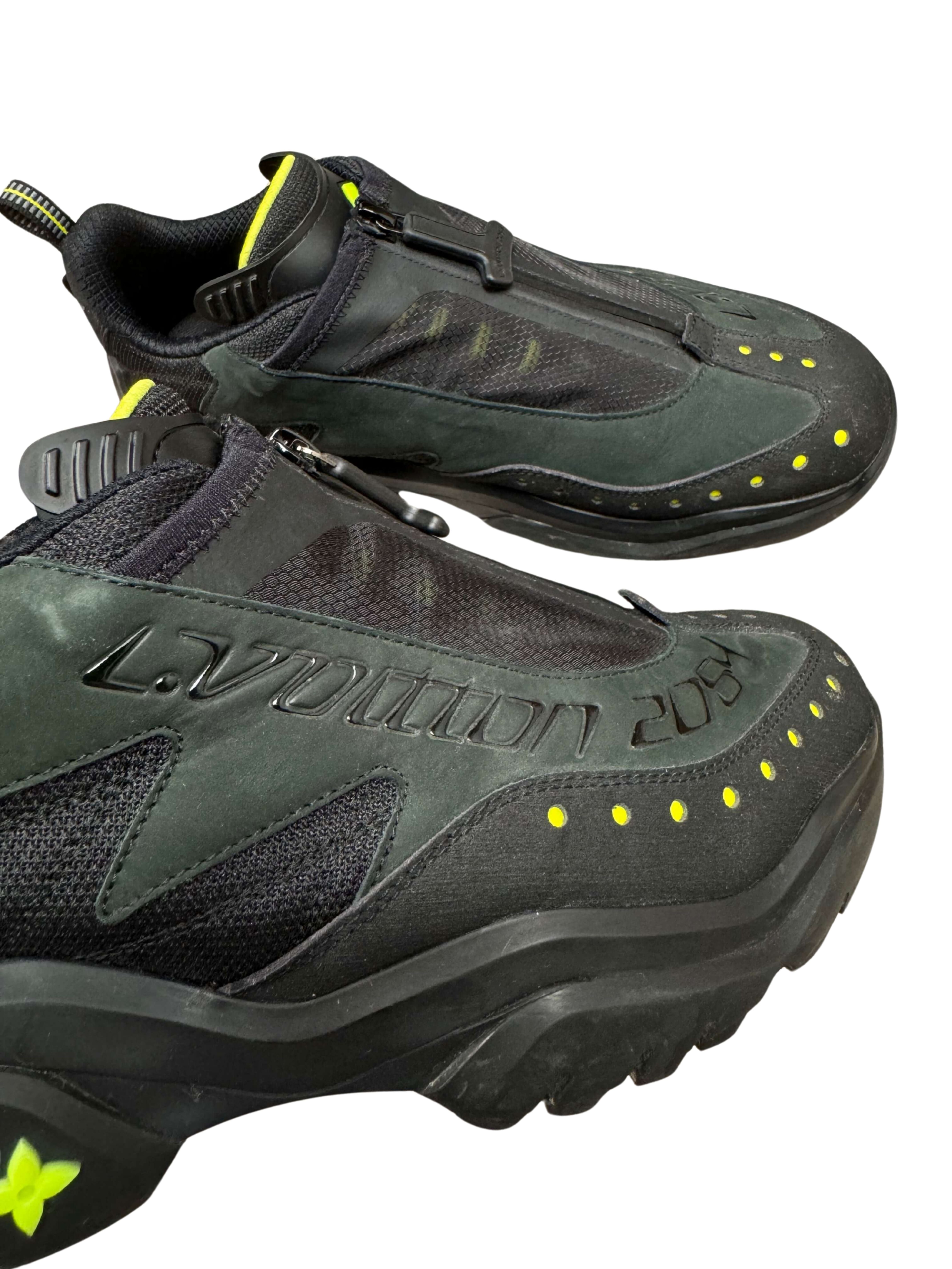 Louis Vuitton Millennium 2054 Trainer - Black