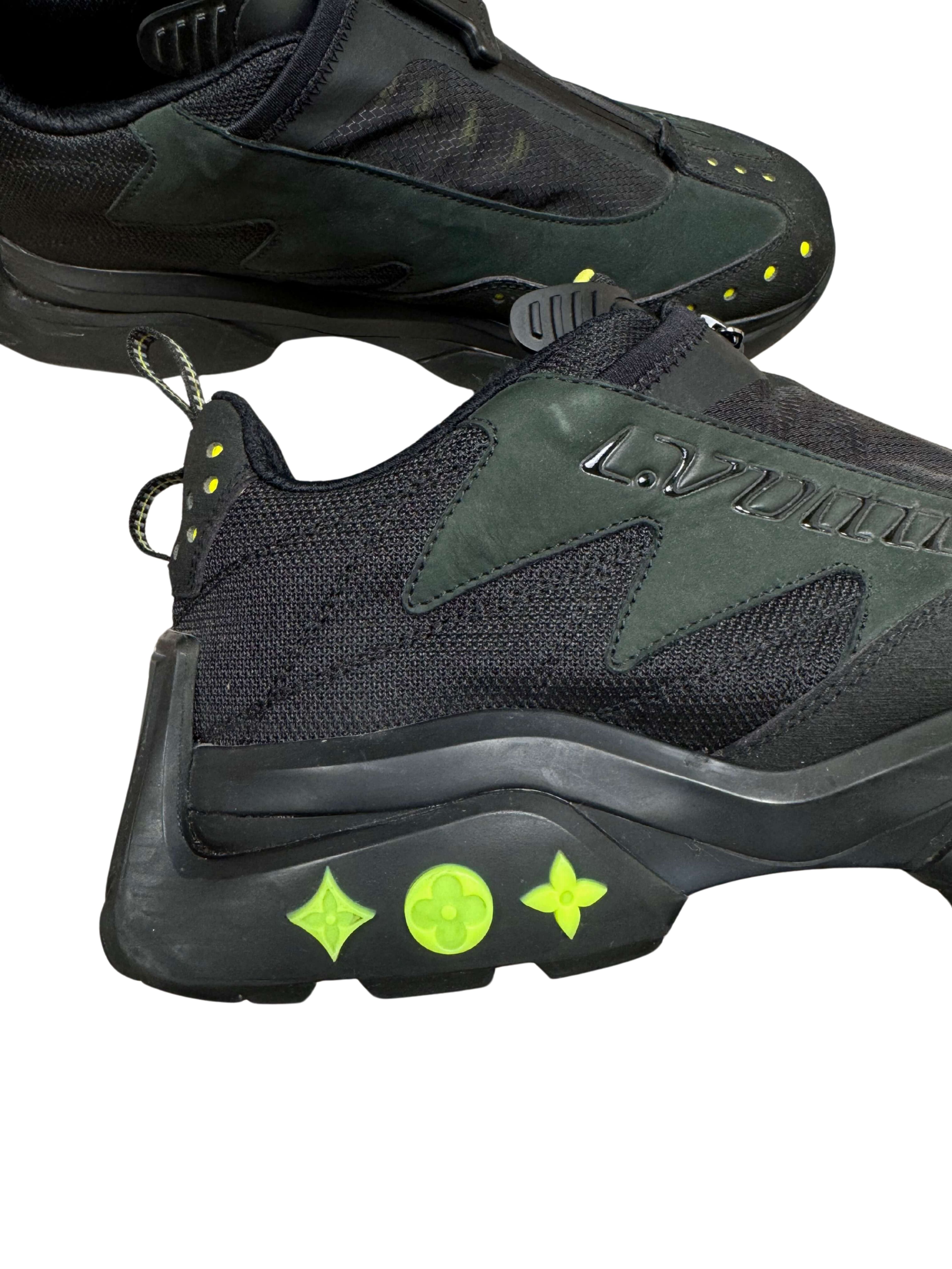 Louis Vuitton Millennium 2054 Trainer - Black