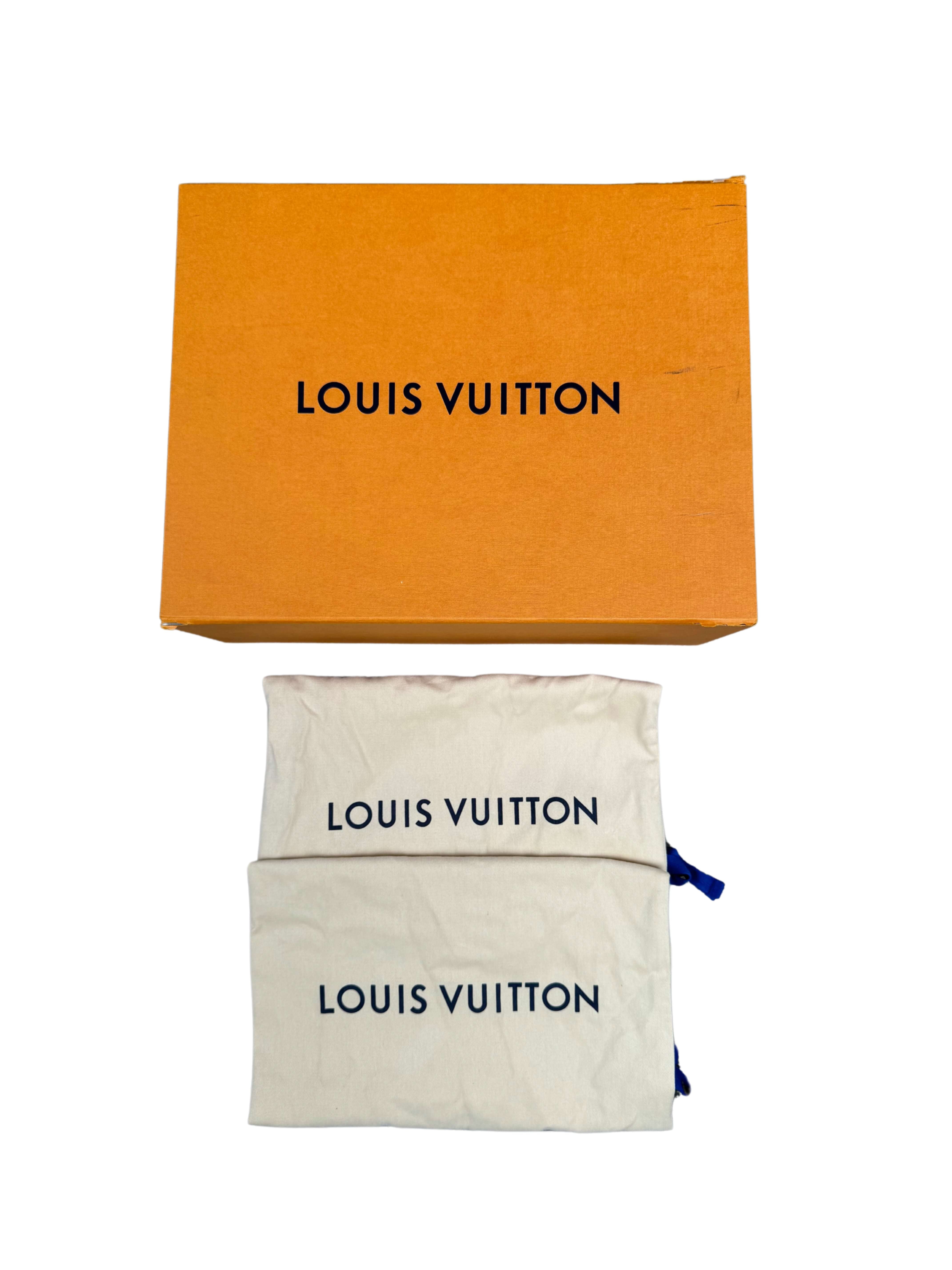 Louis Vuitton Millennium 2054 Trainer - Black