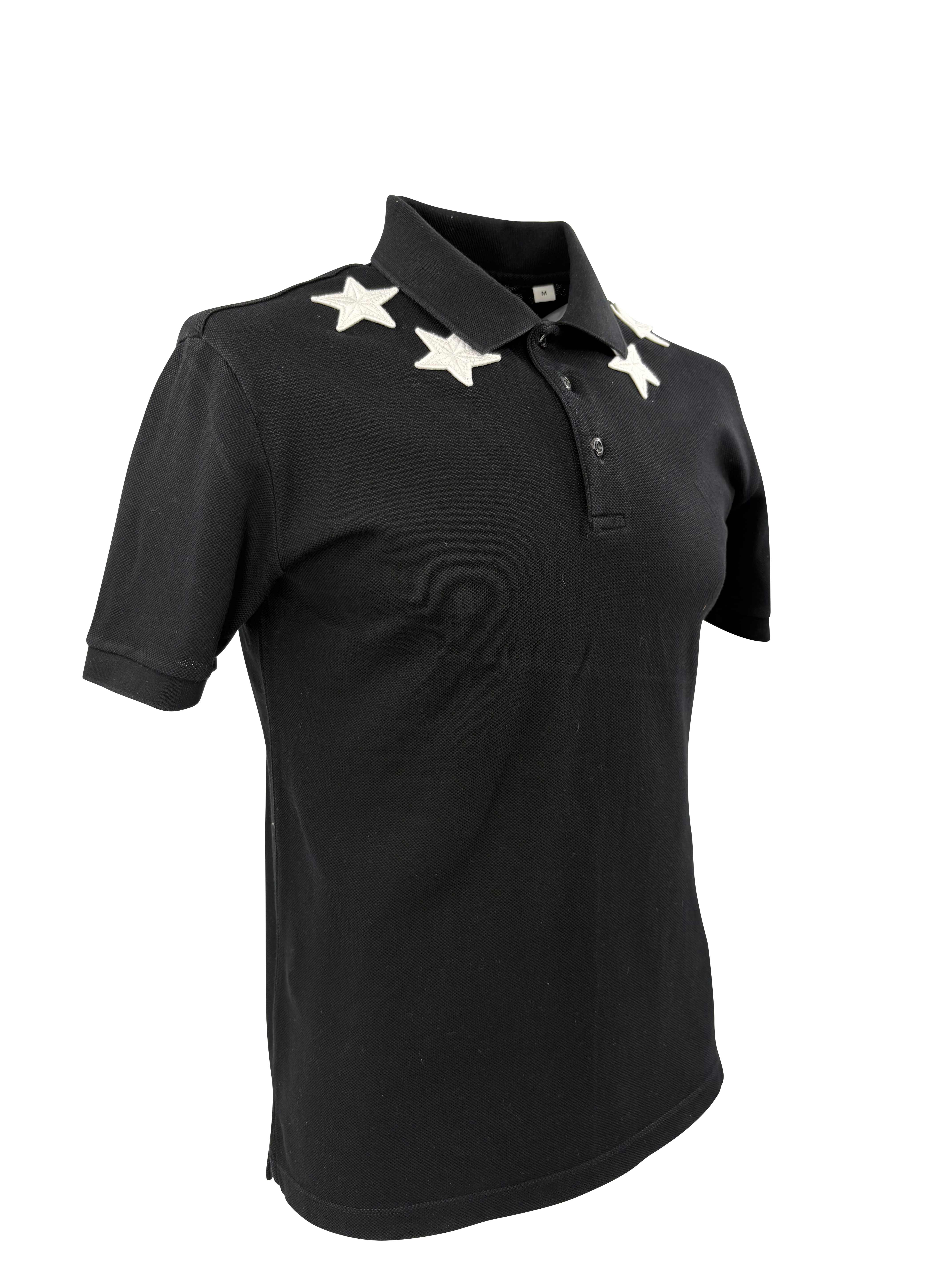 Givenchy Star Polo - Black Givenchy
