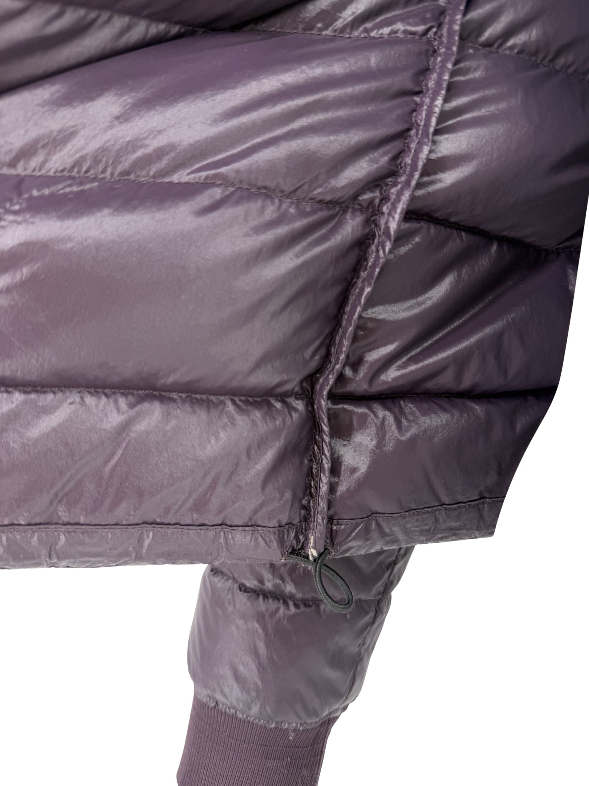 CP Company Shell Down Lens Jacket - Purple C.P. Company
