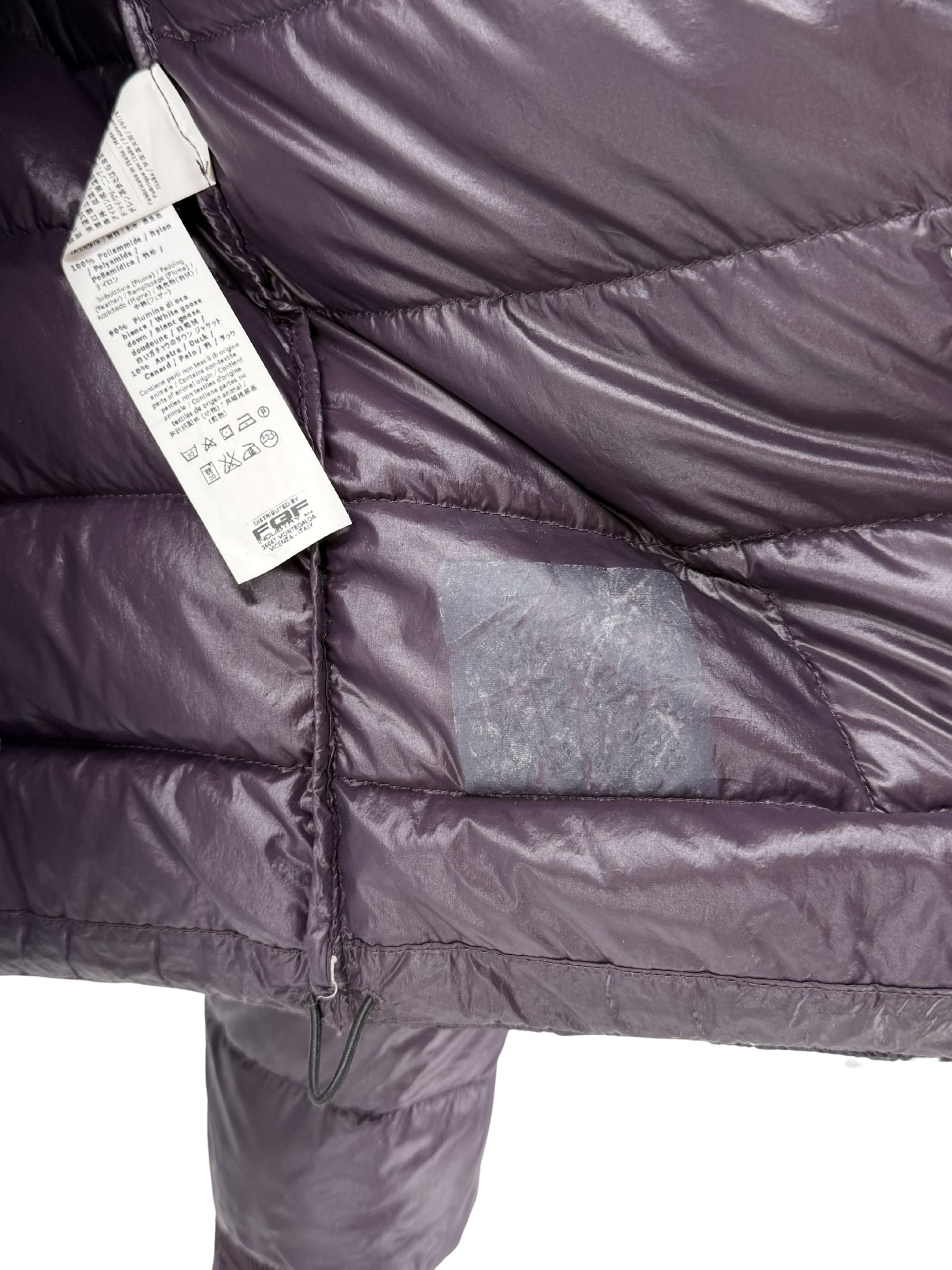 CP Company Shell Down Lens Jacket - Purple C.P. Company