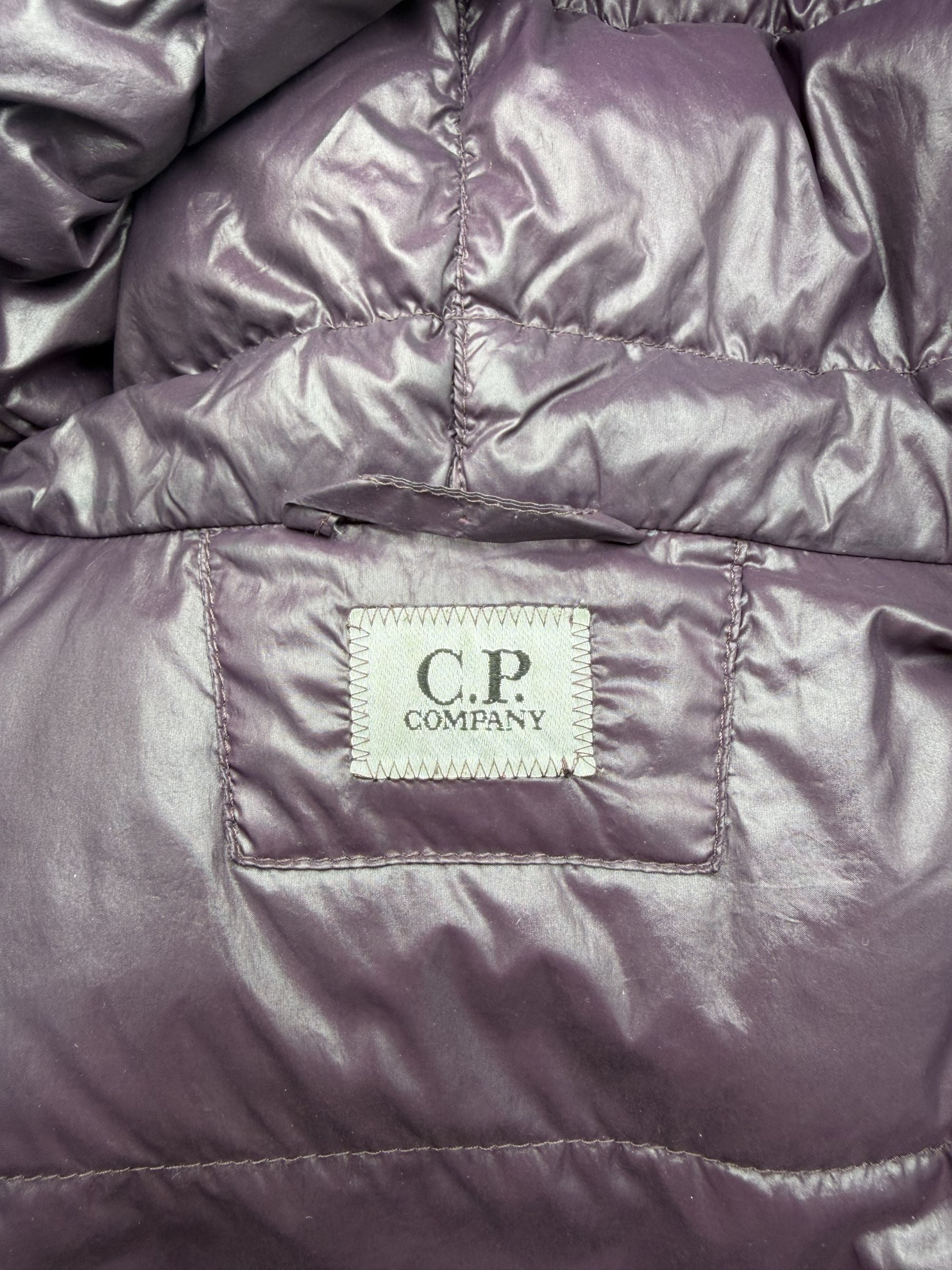 CP Company Shell Down Lens Jacket - Purple C.P. Company