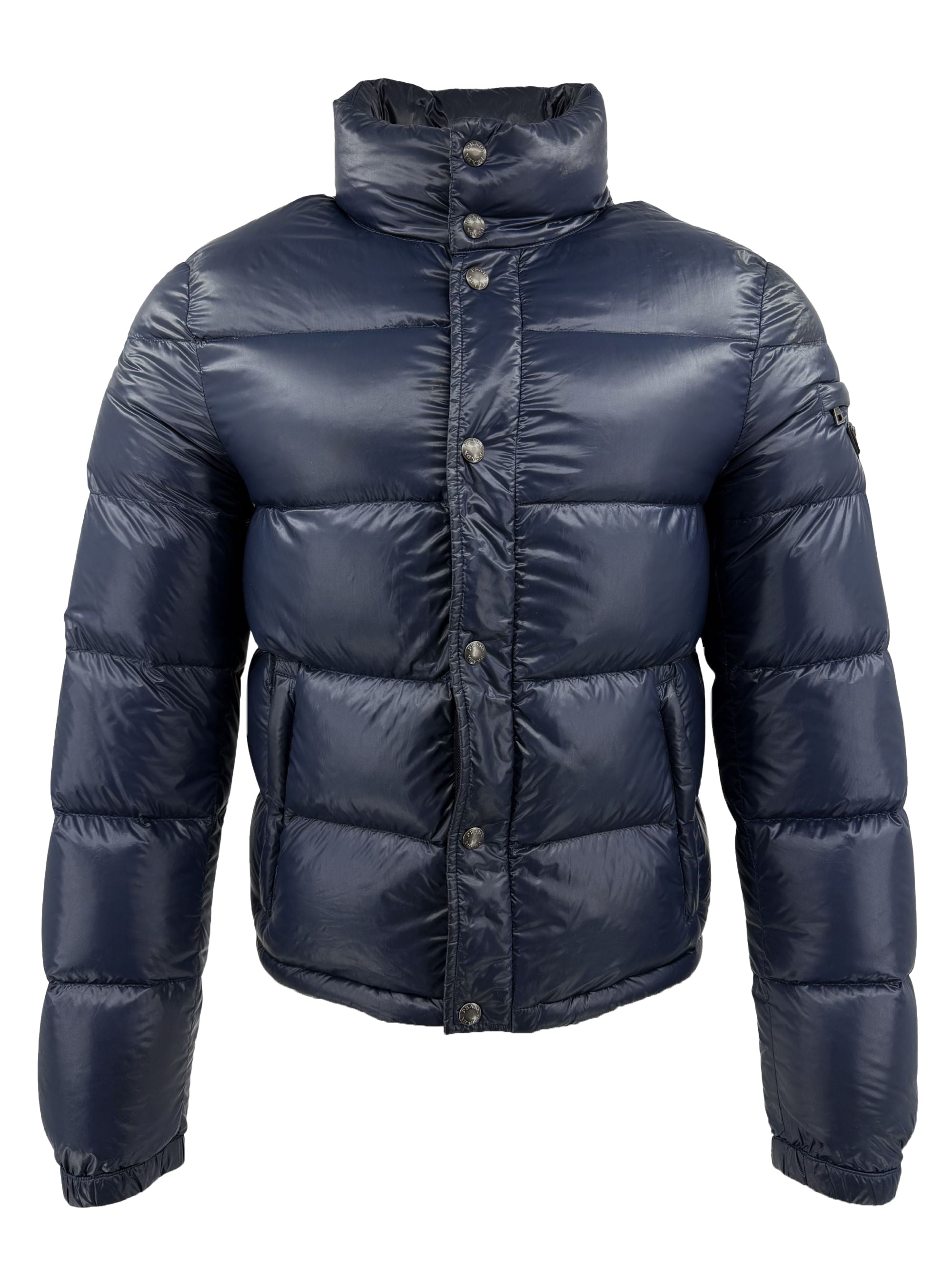 Prada Milano Down Jacket - Navy Prada