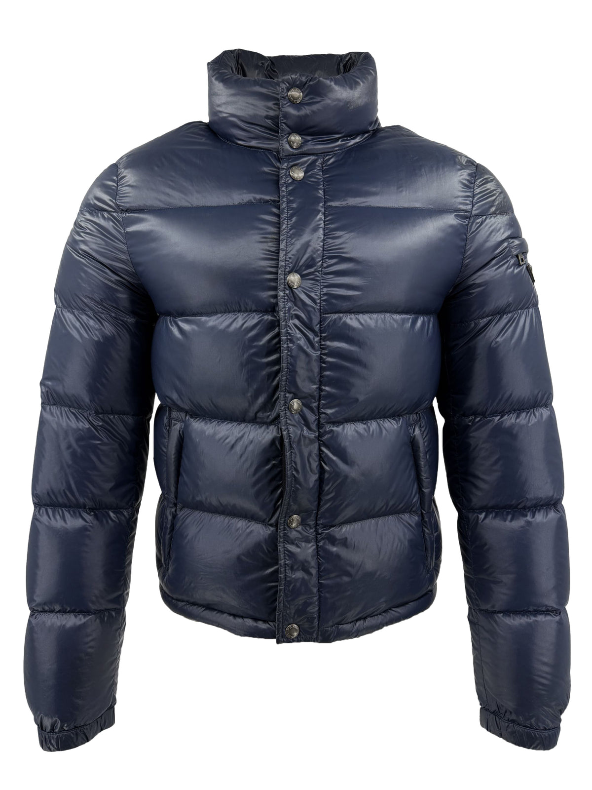 Prada Milano Down Jacket - Navy