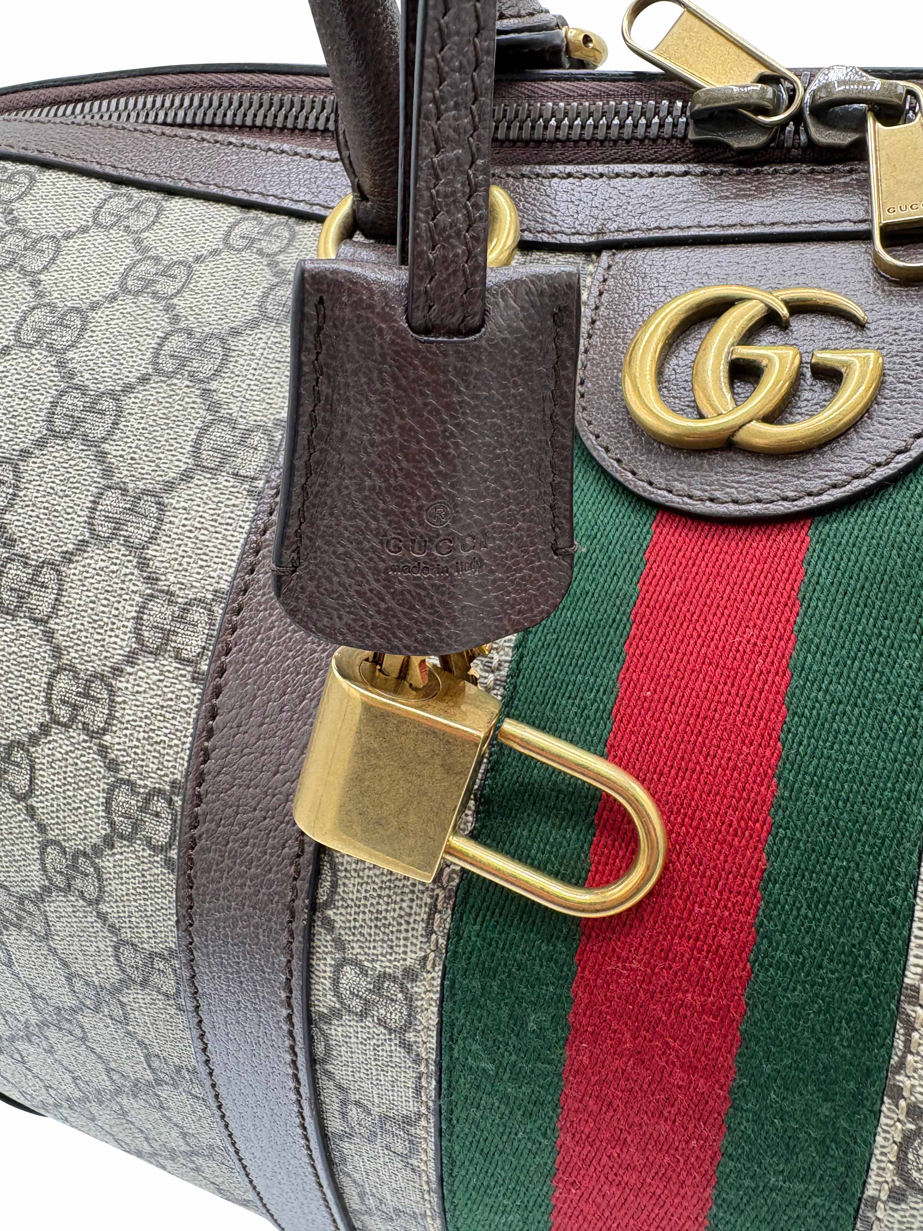 Gucci Savoy Medium Duffle Bag Gucci
