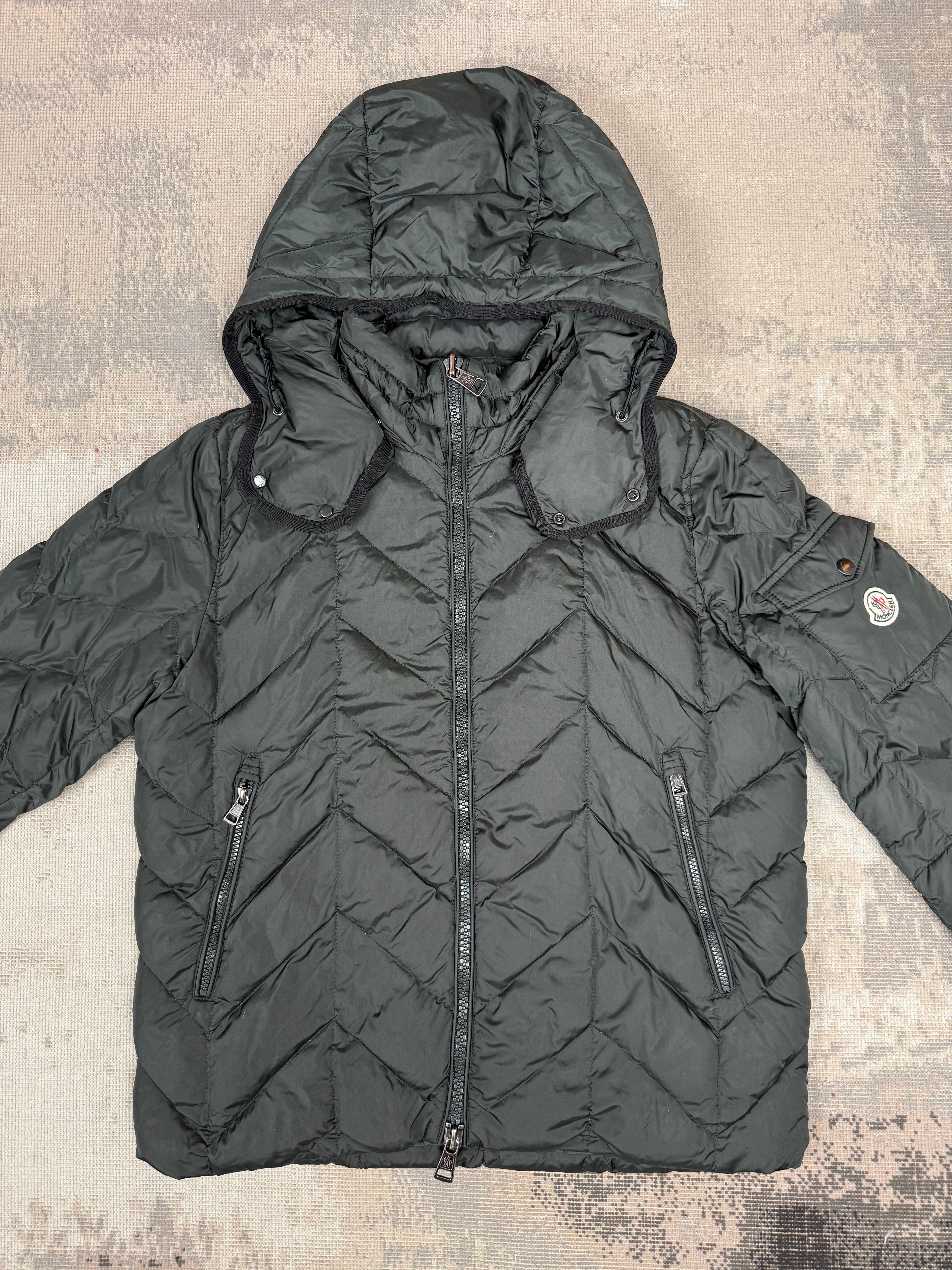 Moncler Berriat Down Jacket - Khaki Moncler