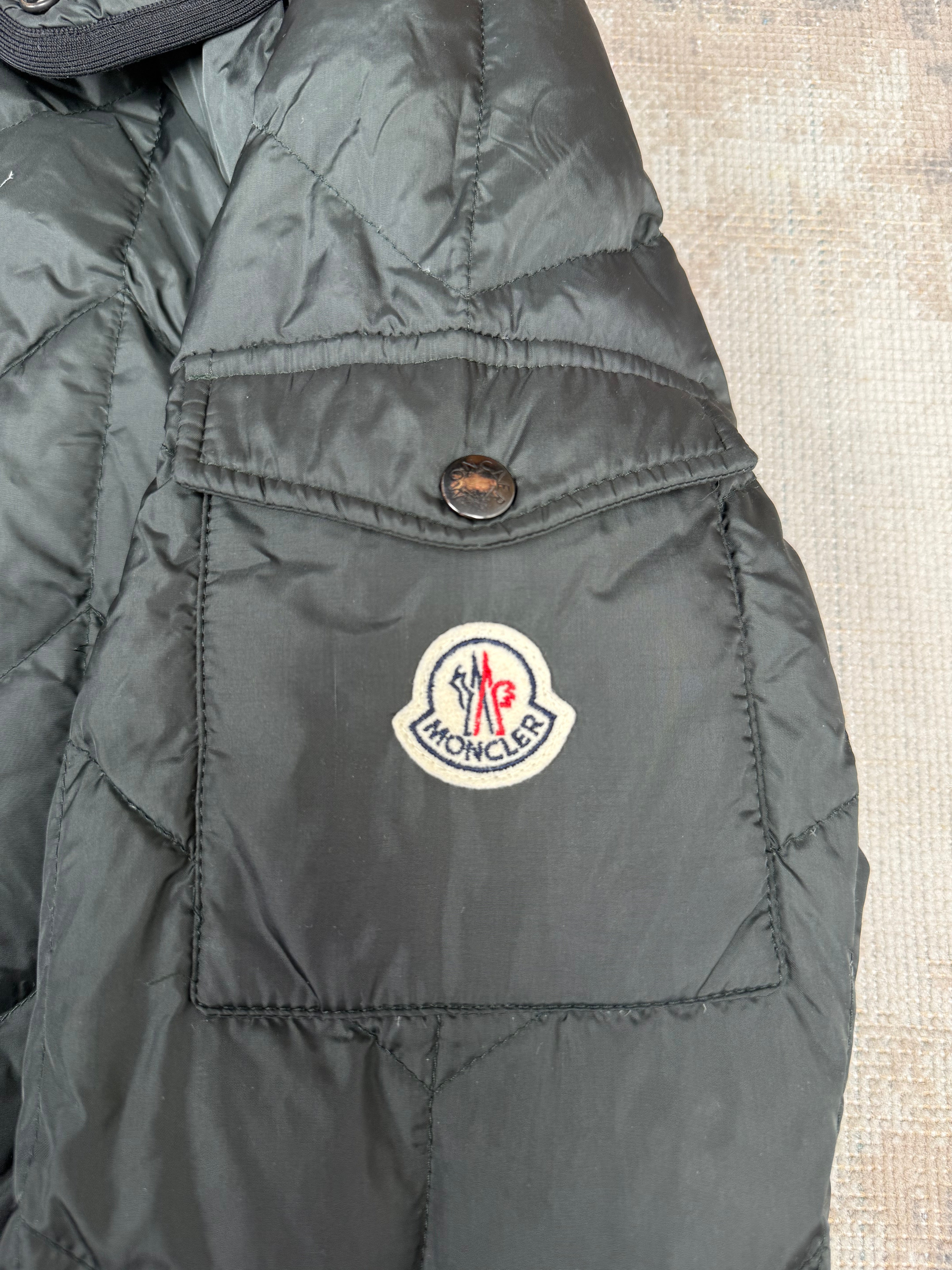 Moncler Berriat Down Jacket - Khaki Moncler