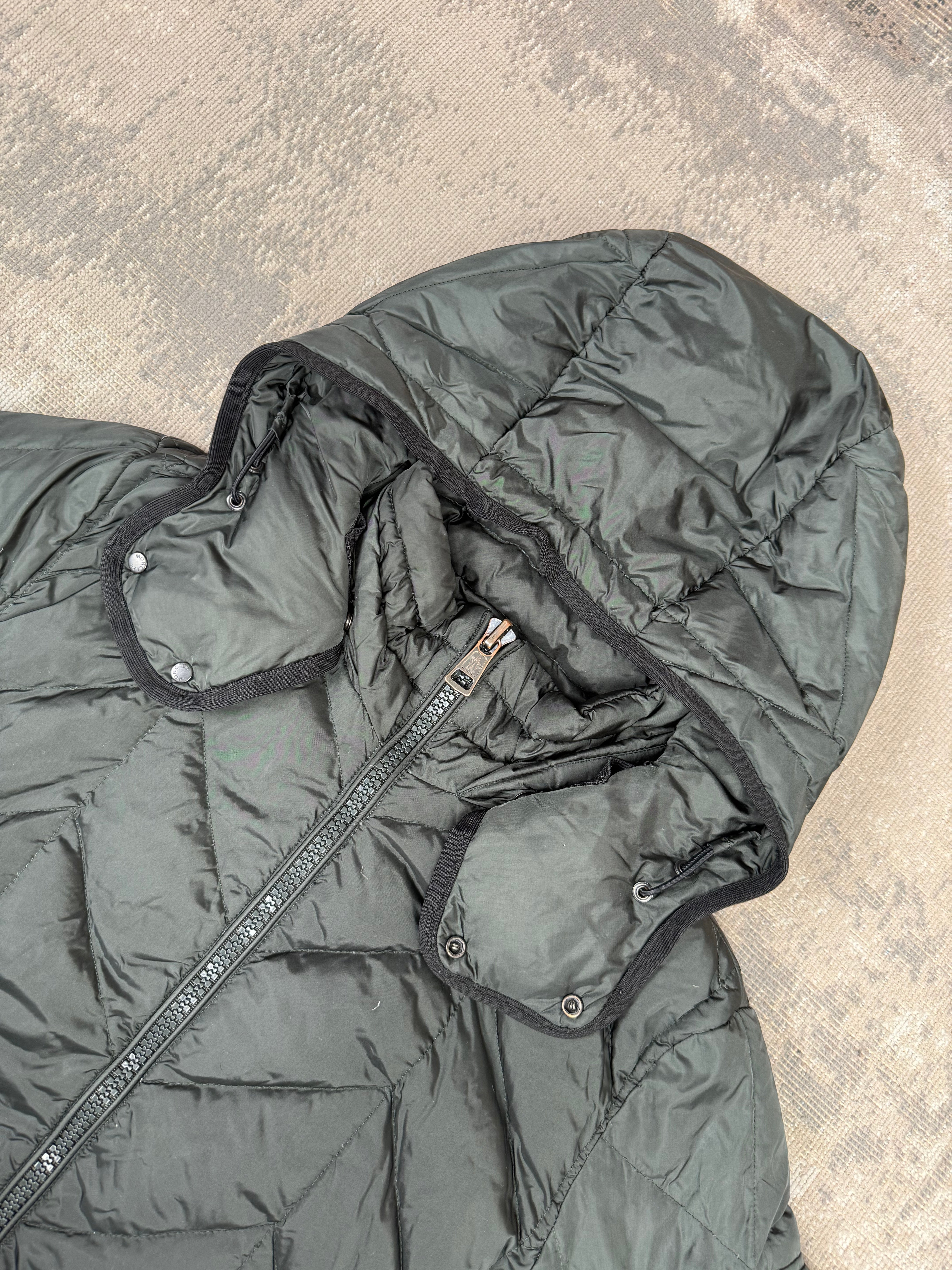 Moncler Berriat Down Jacket - Khaki Moncler