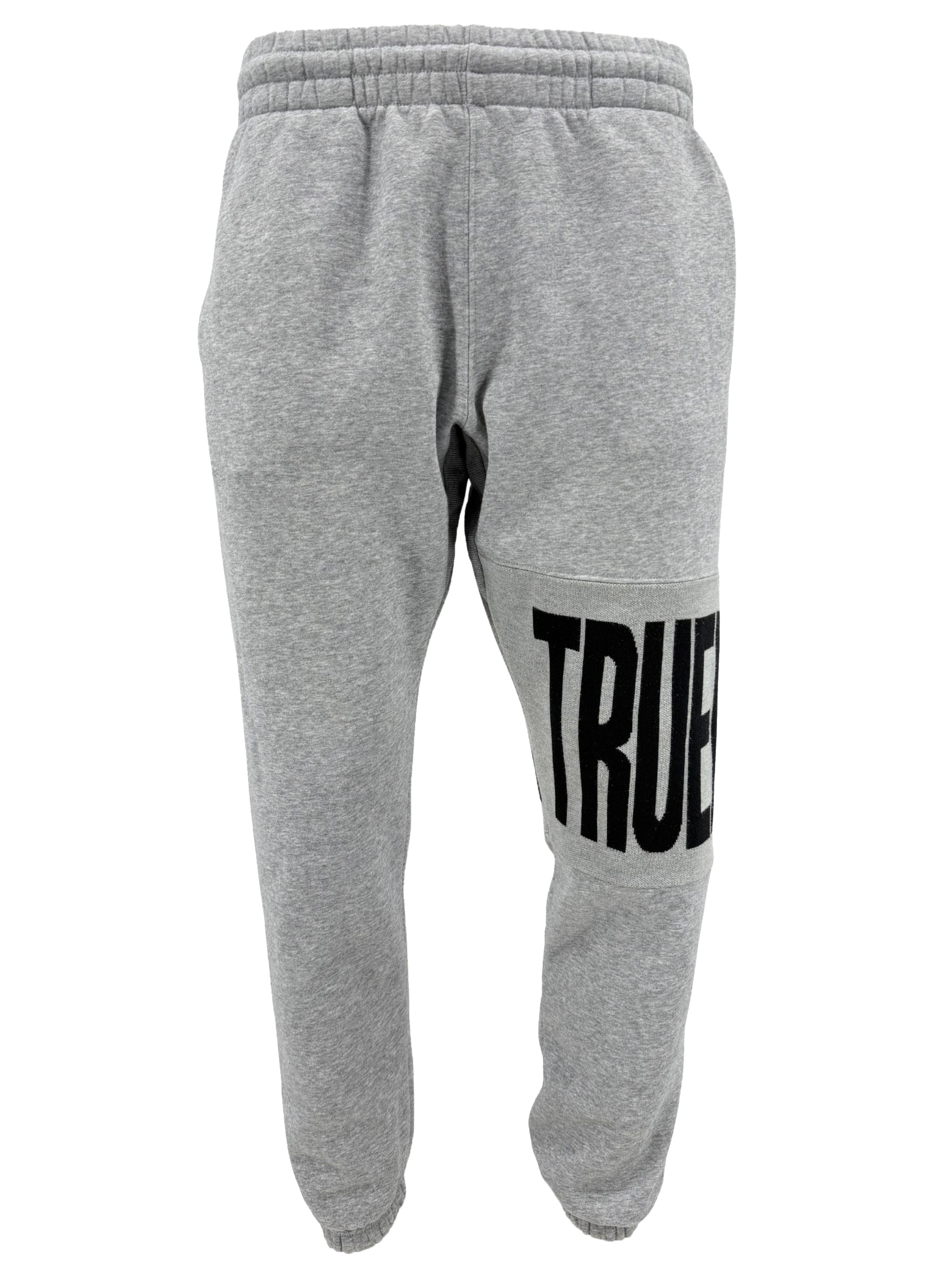 True Religion Panel Logo Tracksuit - Grey True Religion