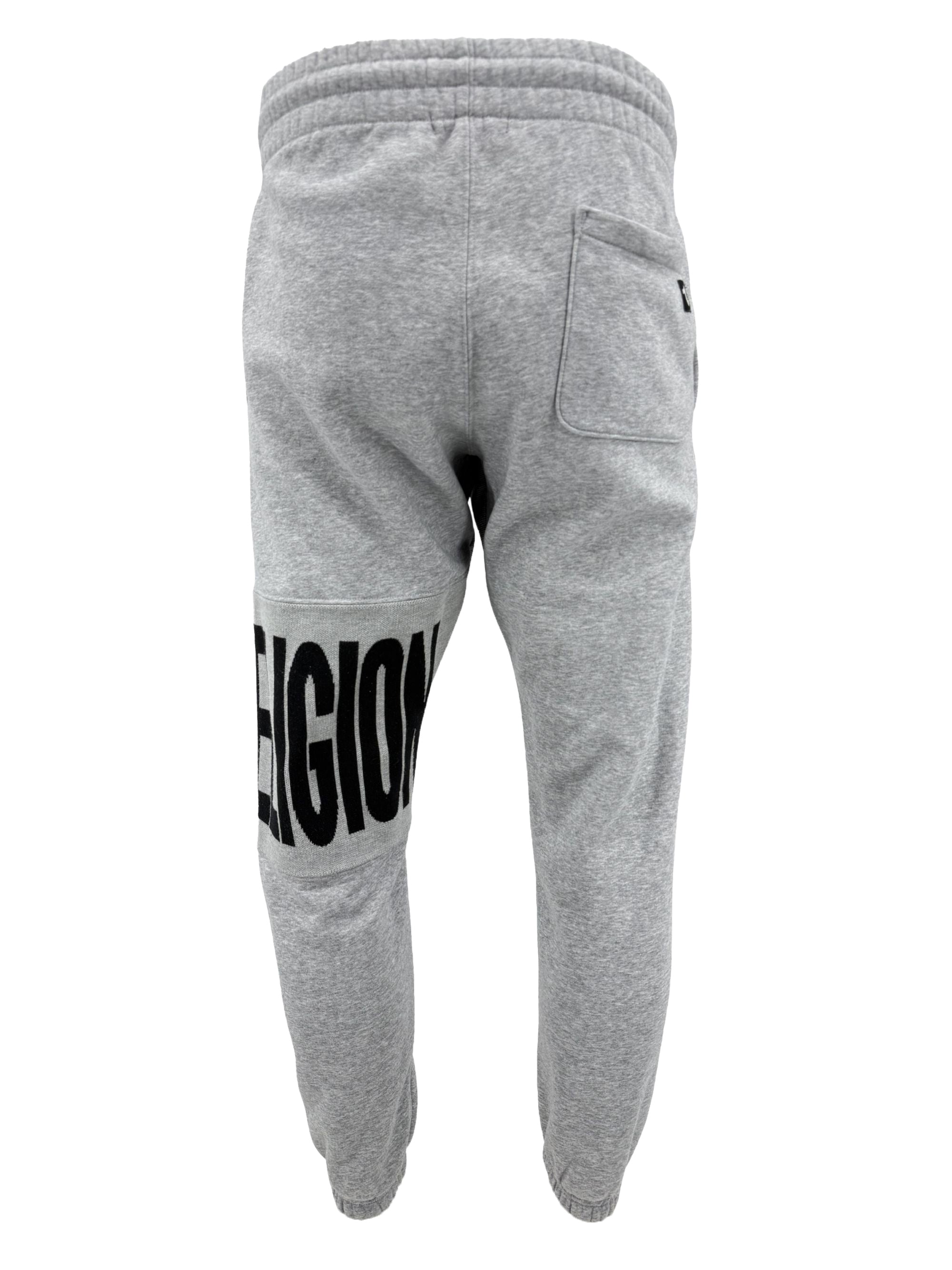 True Religion Panel Logo Tracksuit - Grey True Religion