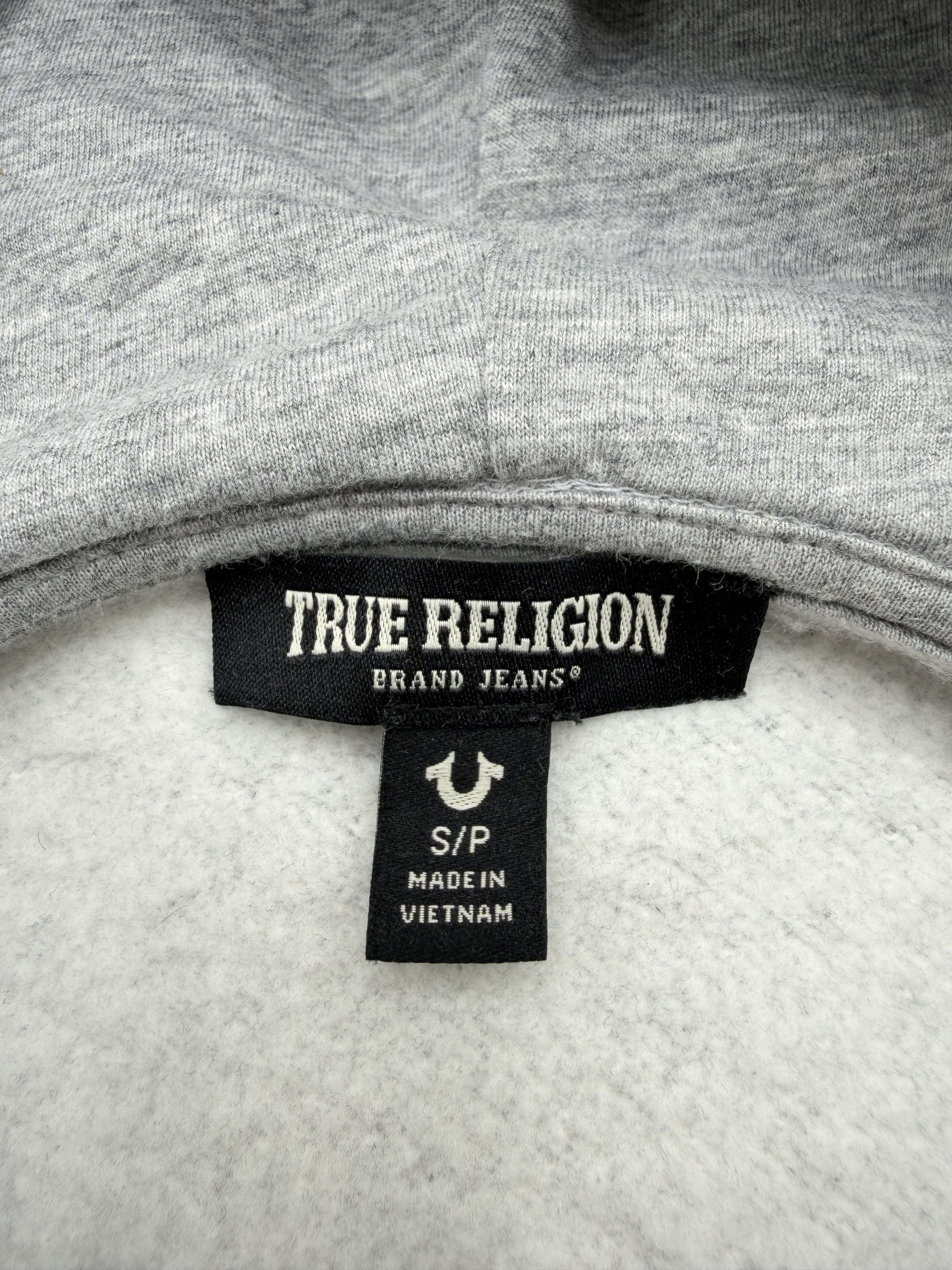 True Religion Panel Logo Tracksuit - Grey True Religion
