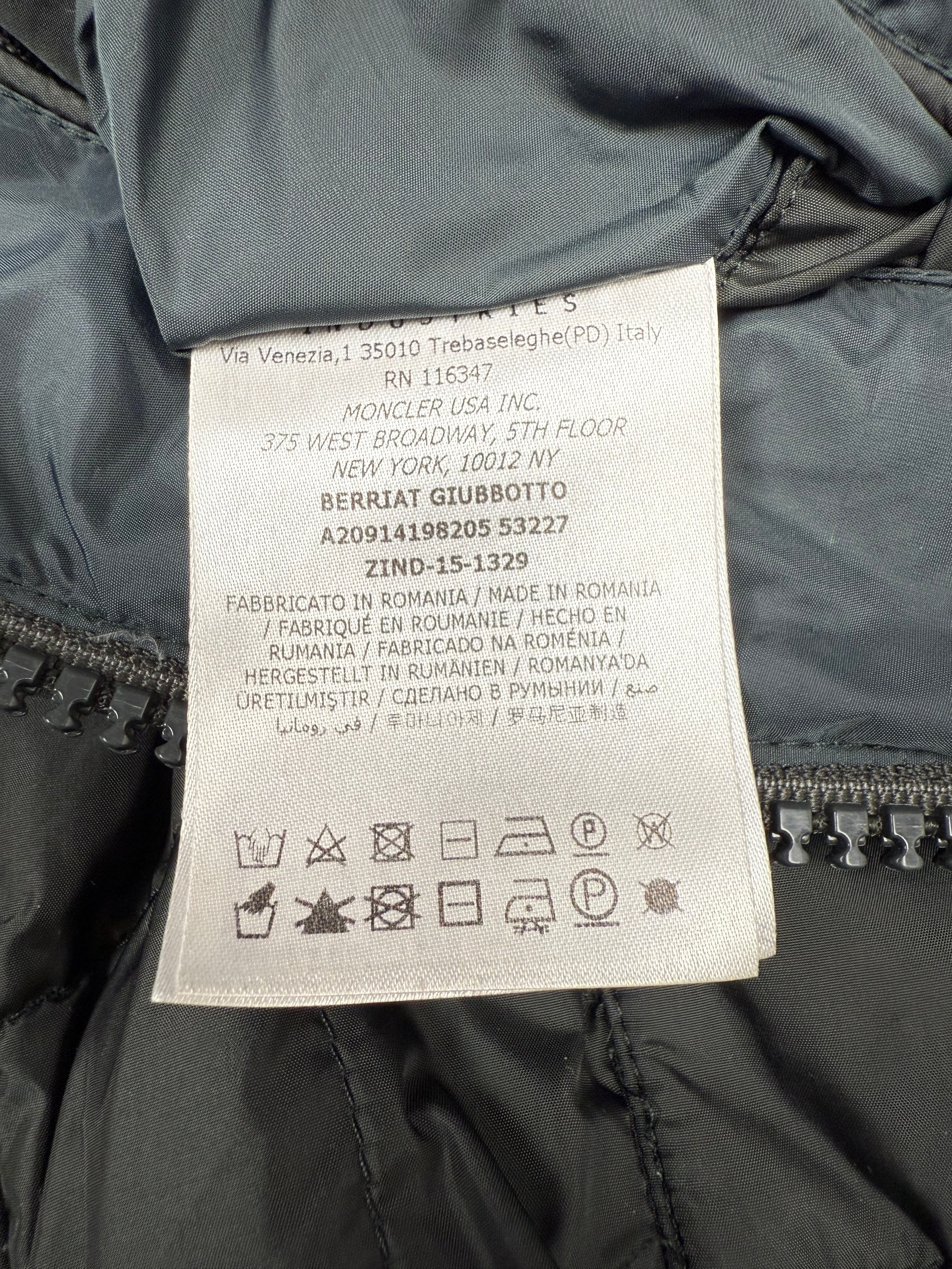 Moncler Berriat Down Jacket - Khaki Moncler