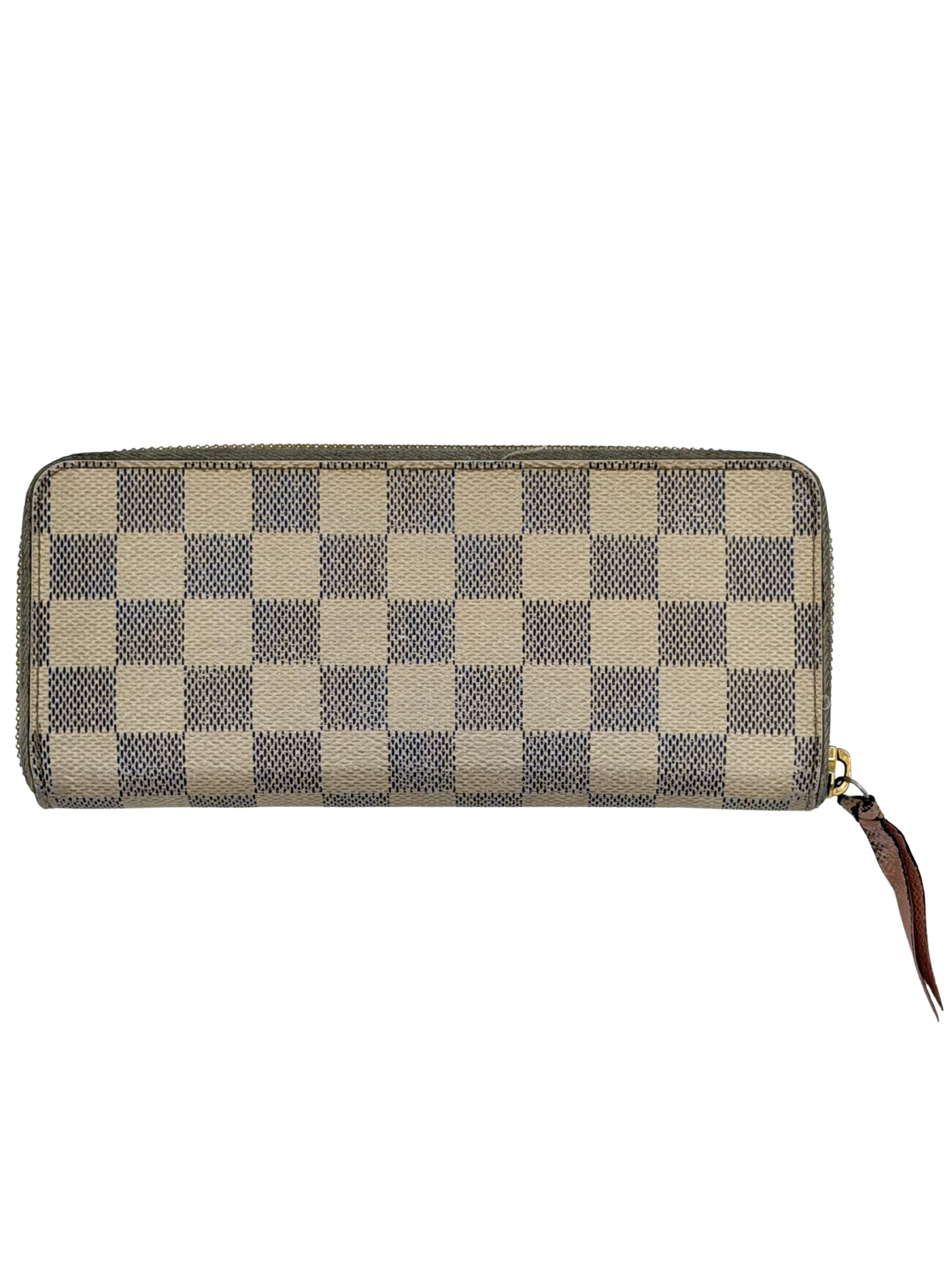 Louis Vuitton Clémence Wallet - Cream Louis Vuitton