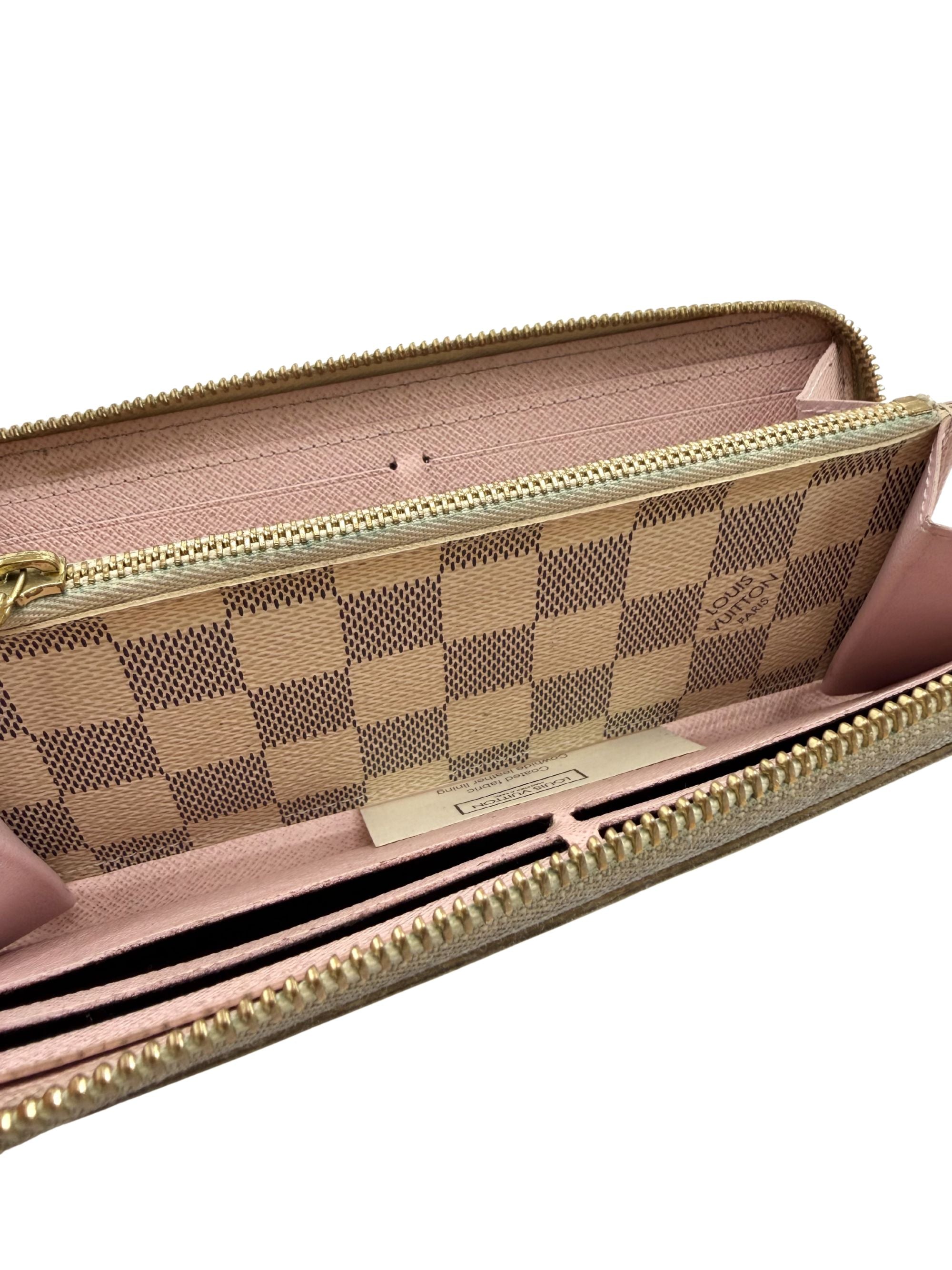 Louis Vuitton Clémence Wallet - Cream Louis Vuitton