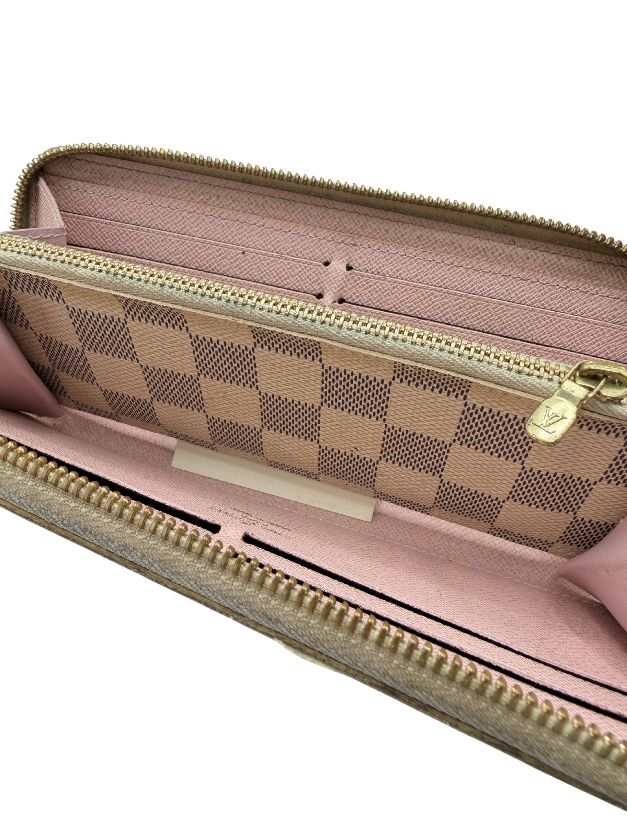 Louis Vuitton Clémence Wallet - Cream Louis Vuitton