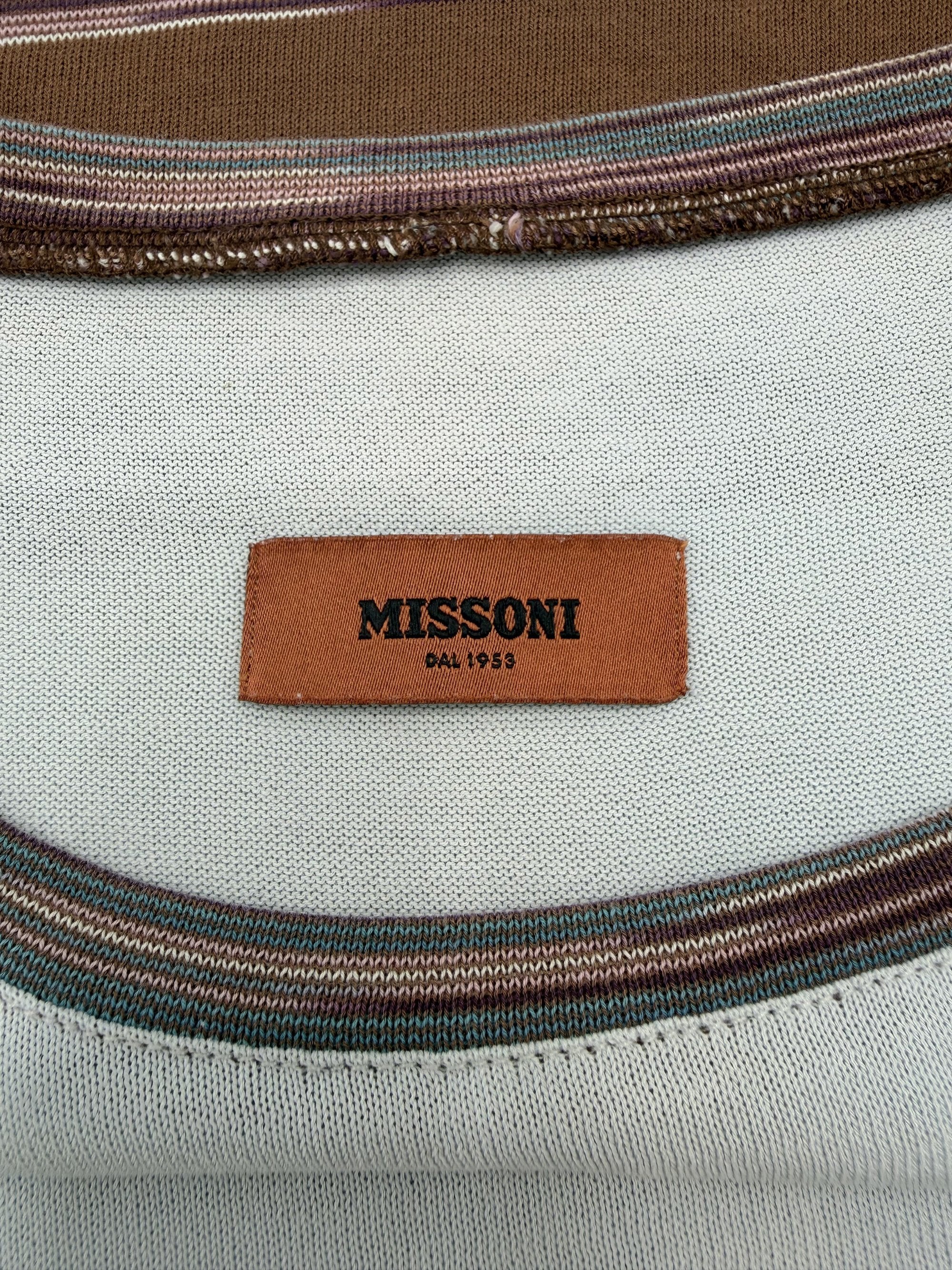 Missoni Pattern T-Shirt - Blue Missoni