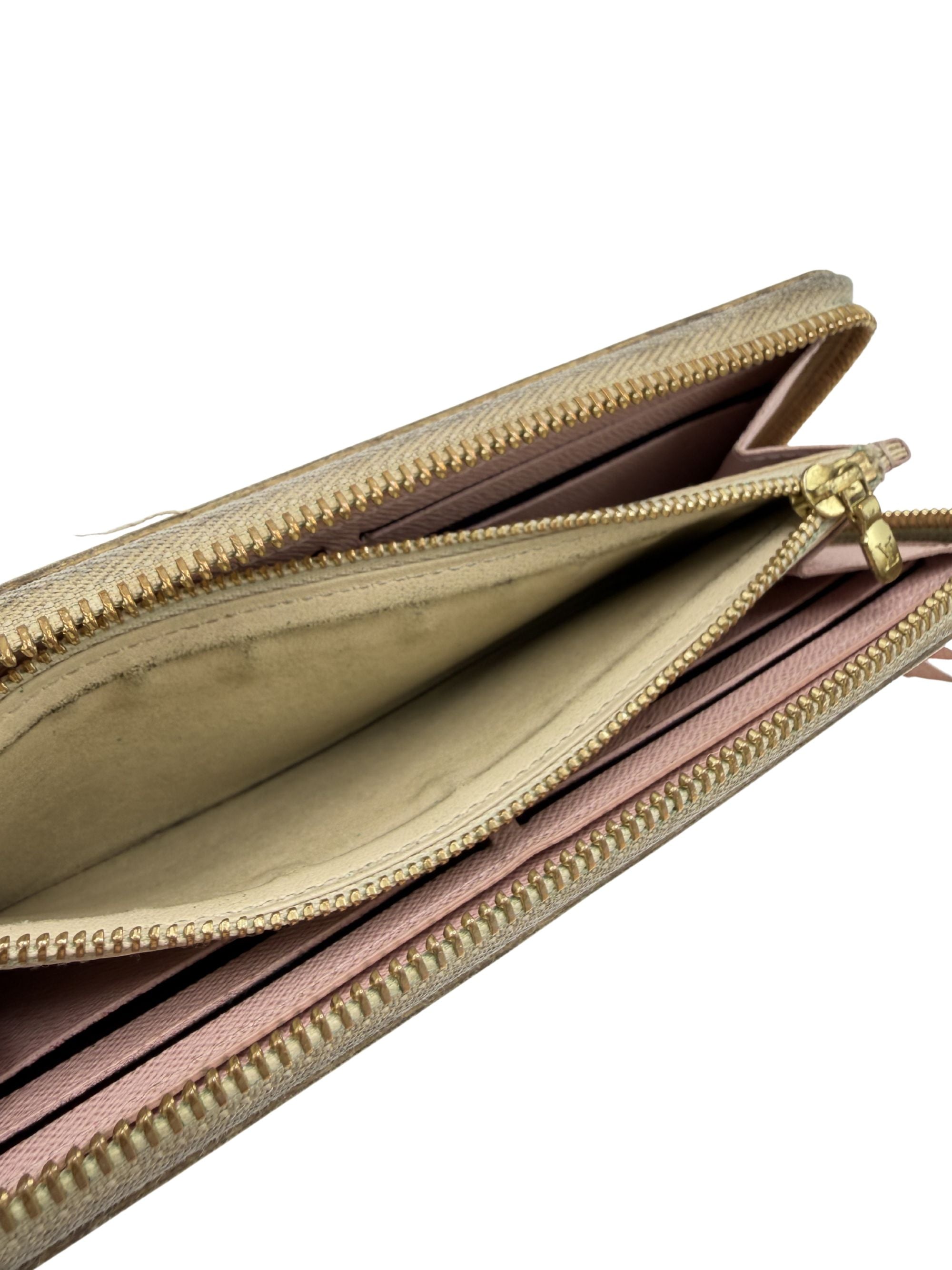 Louis Vuitton Clémence Wallet - Cream Louis Vuitton