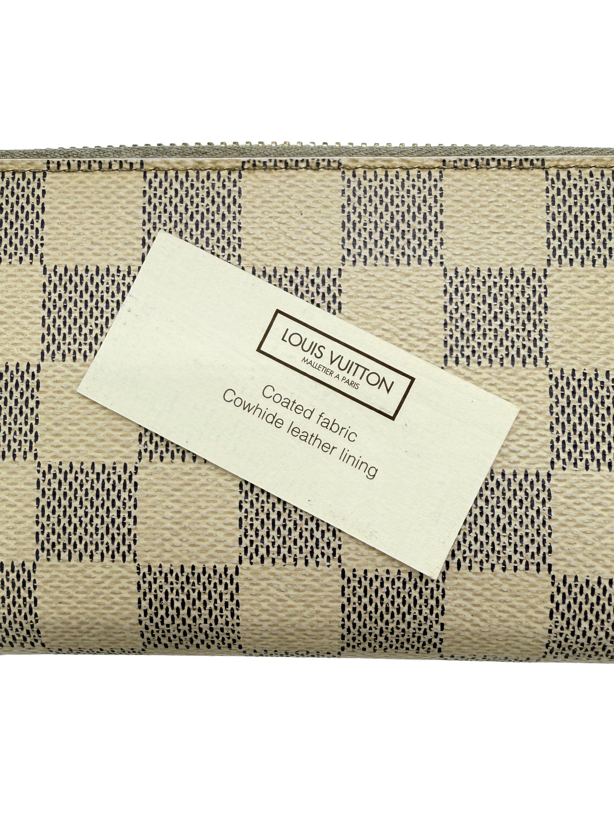 Louis Vuitton Clémence Wallet - Cream Louis Vuitton