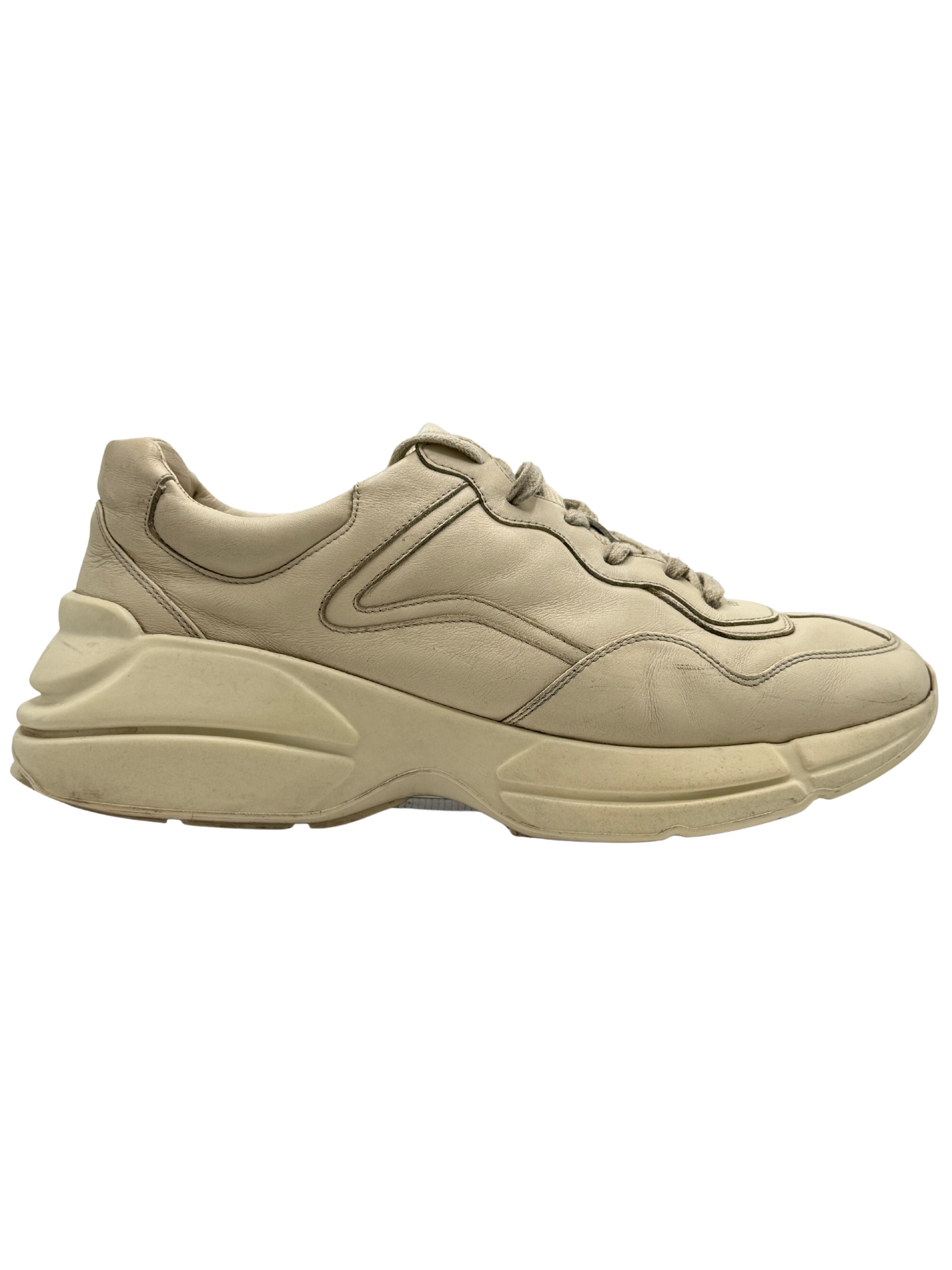 Gucci Rhyton Trainers - Cream Gucci