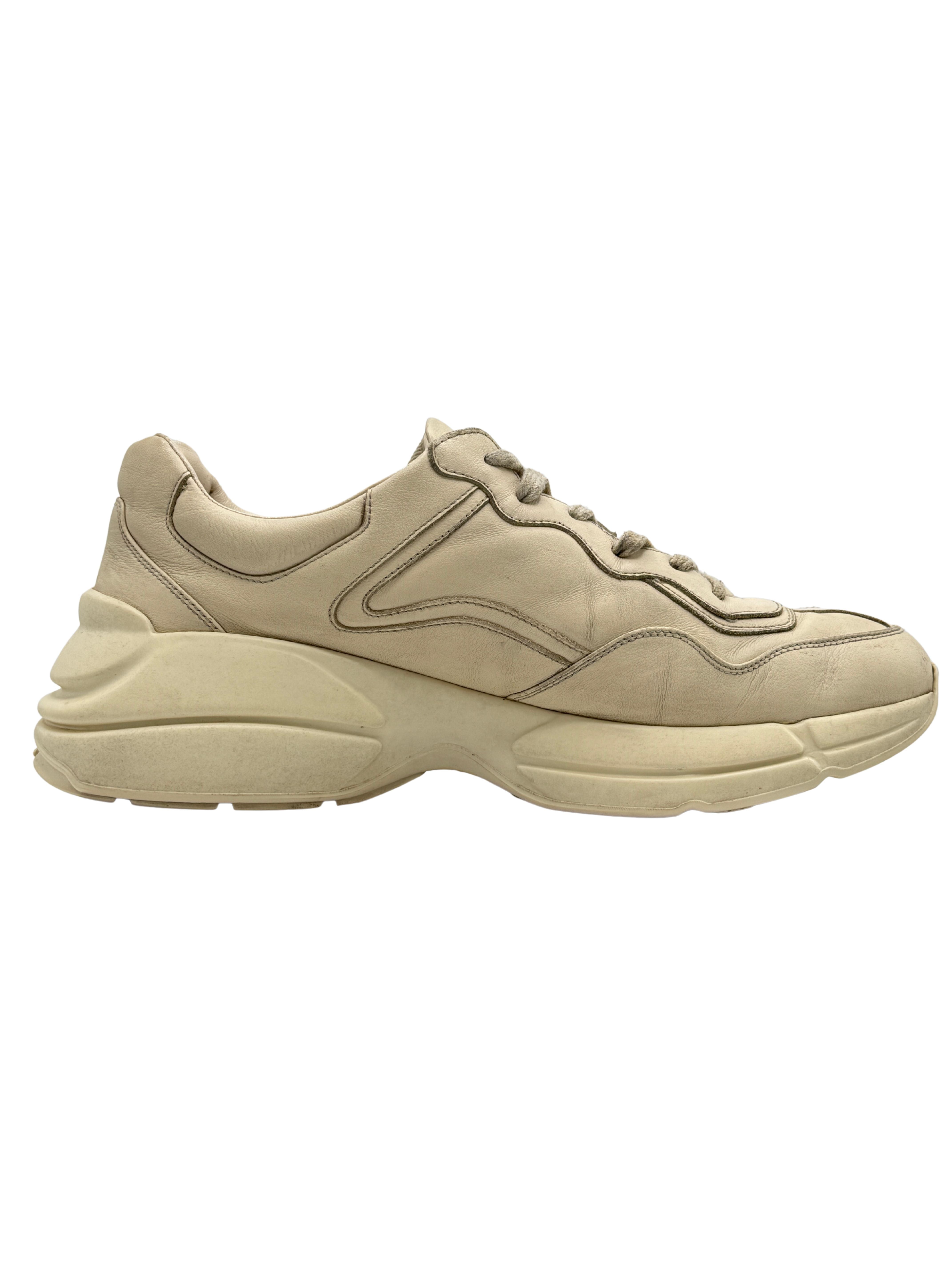 Gucci Rhyton Trainers - Cream Gucci
