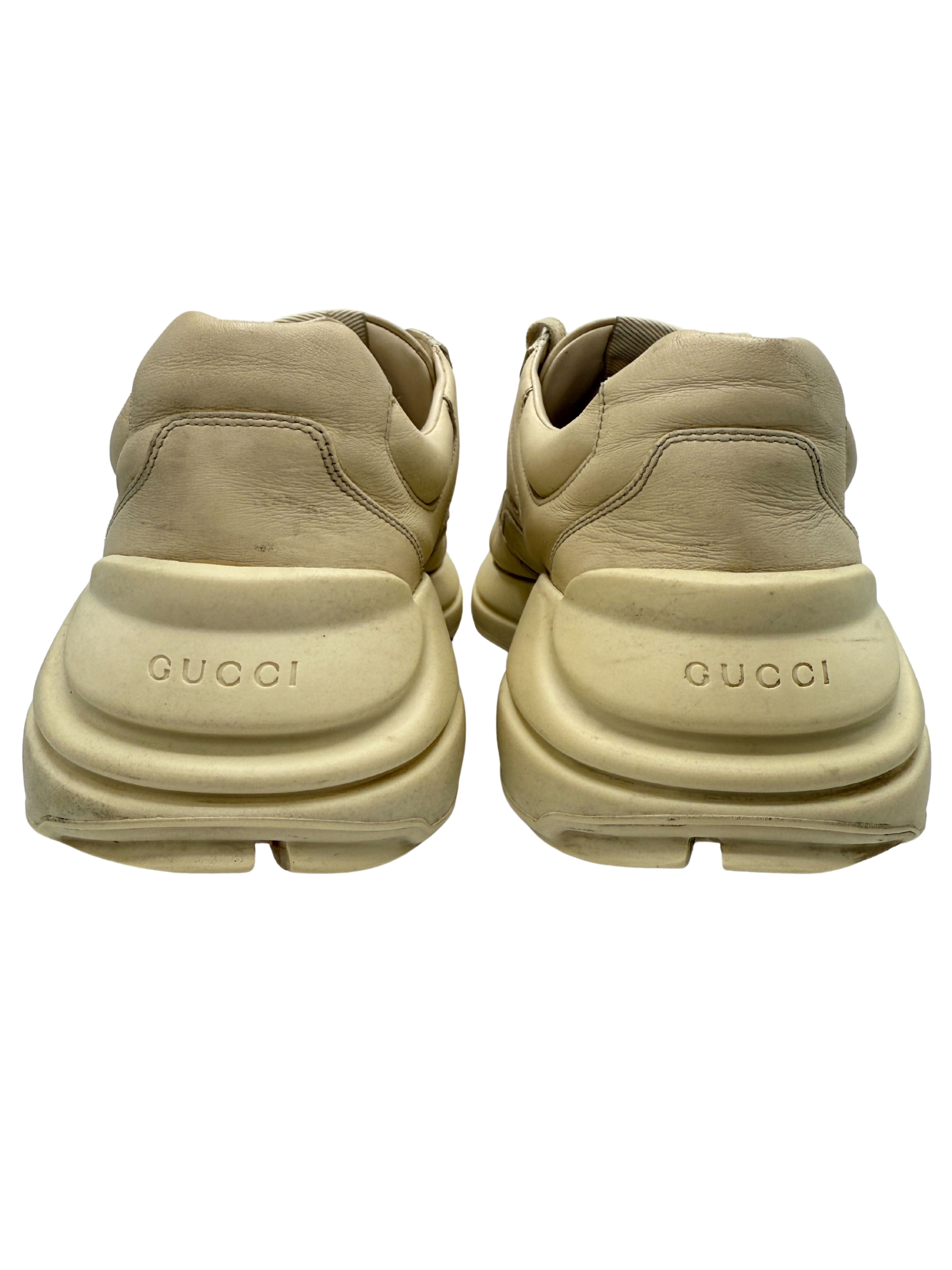 Gucci Rhyton Trainers - Cream Gucci